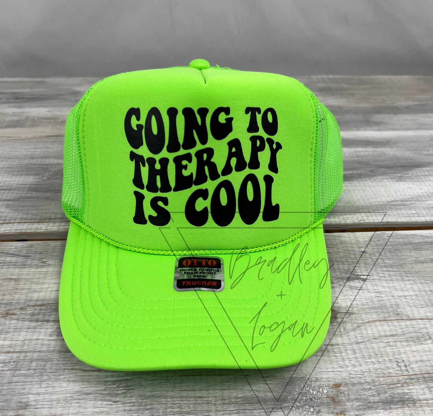 Going to Therapy is Cool Hat