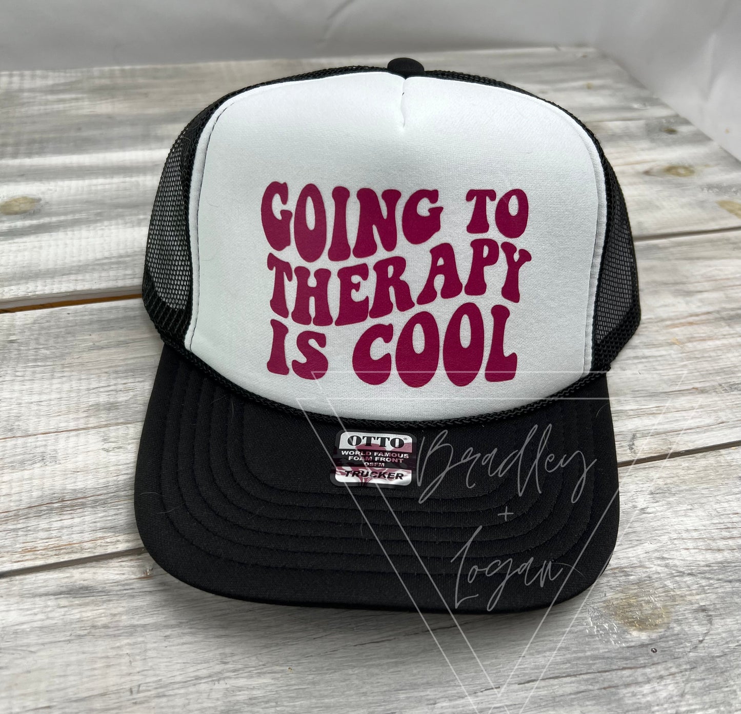 Going to Therapy is Cool Hat