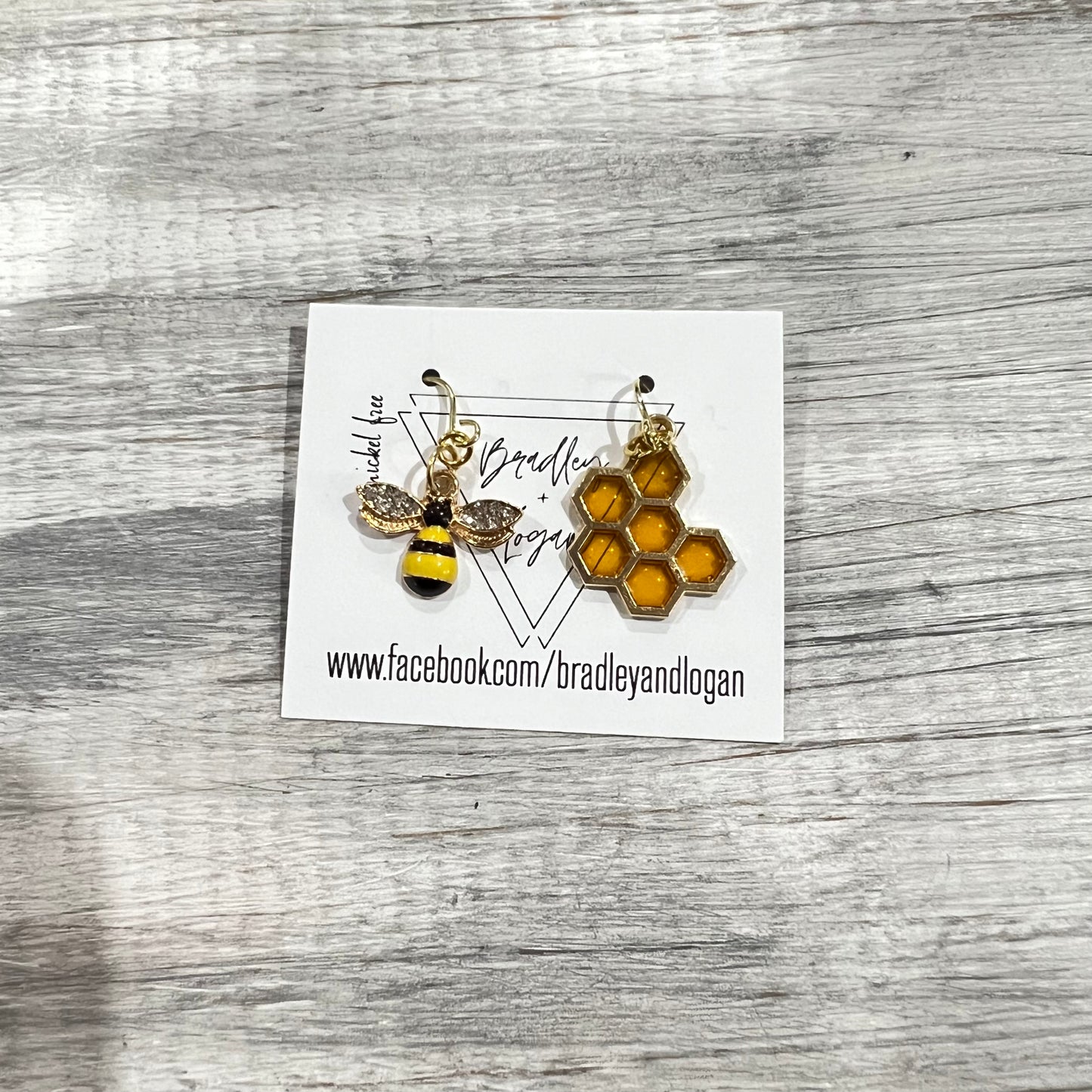 Honeybee Earrings