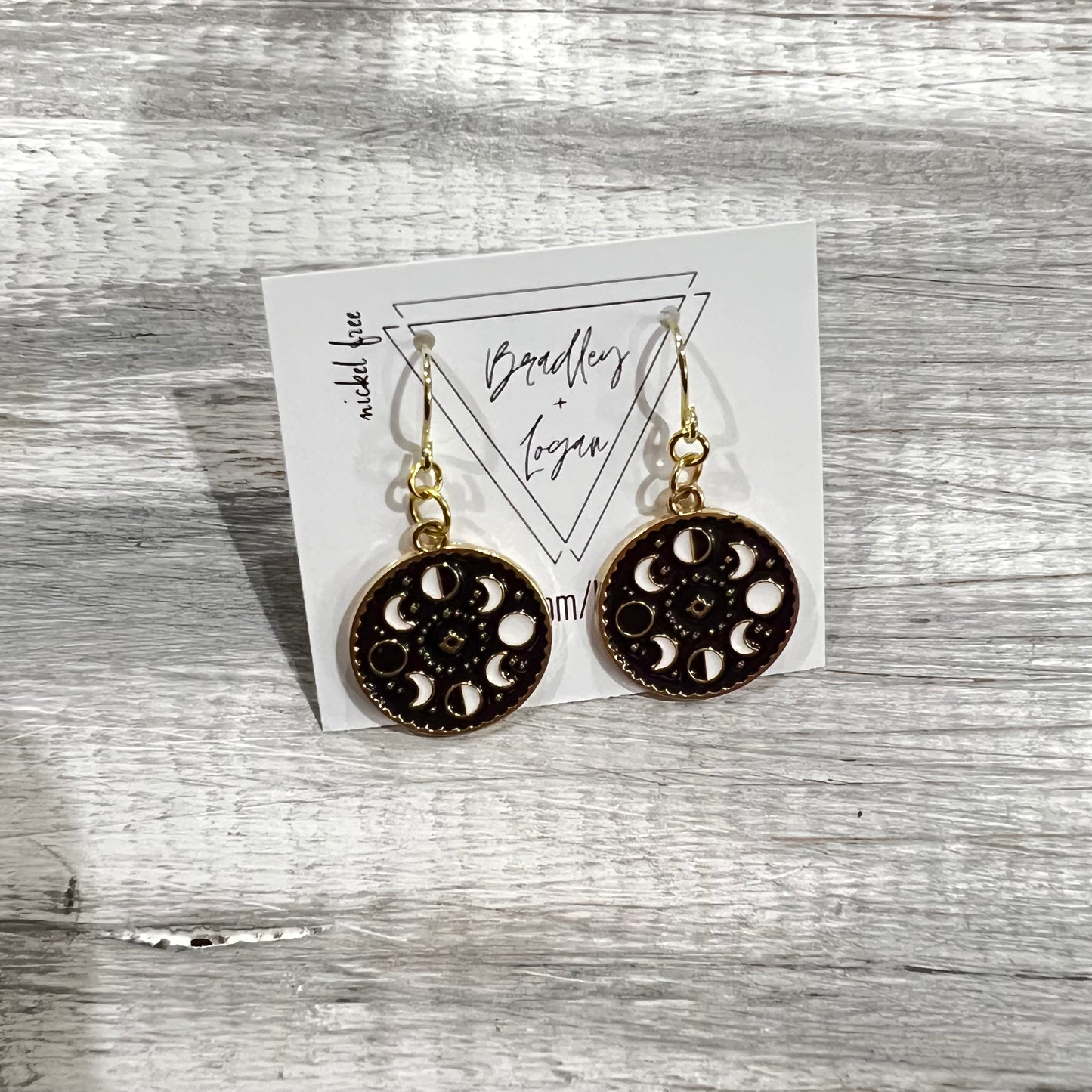 Phases of the Moon Earrings