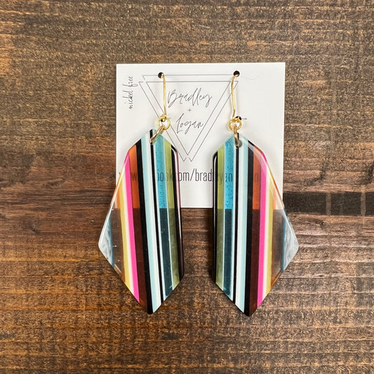 Muted Accents Earrings