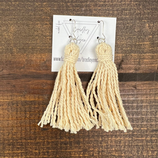 Chic Tassel Earrings