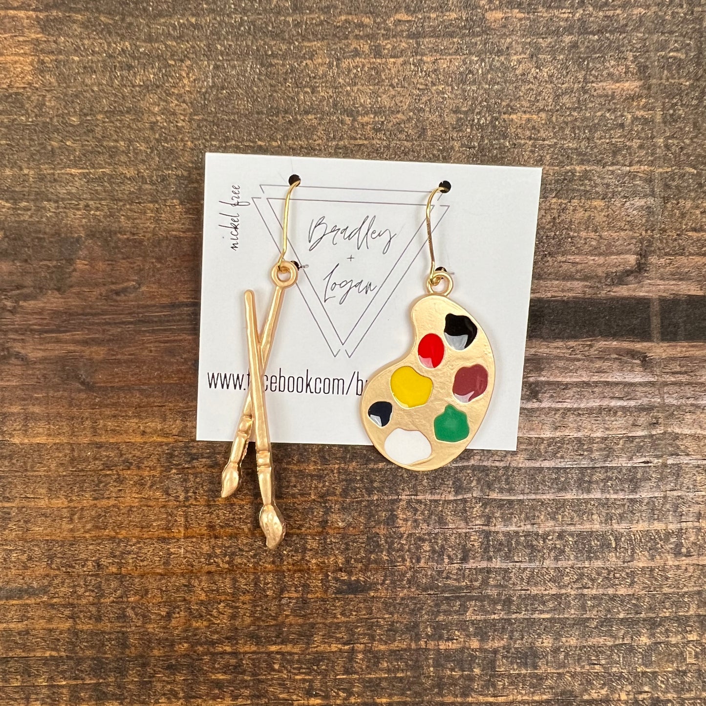 Artistic Palette Earrings