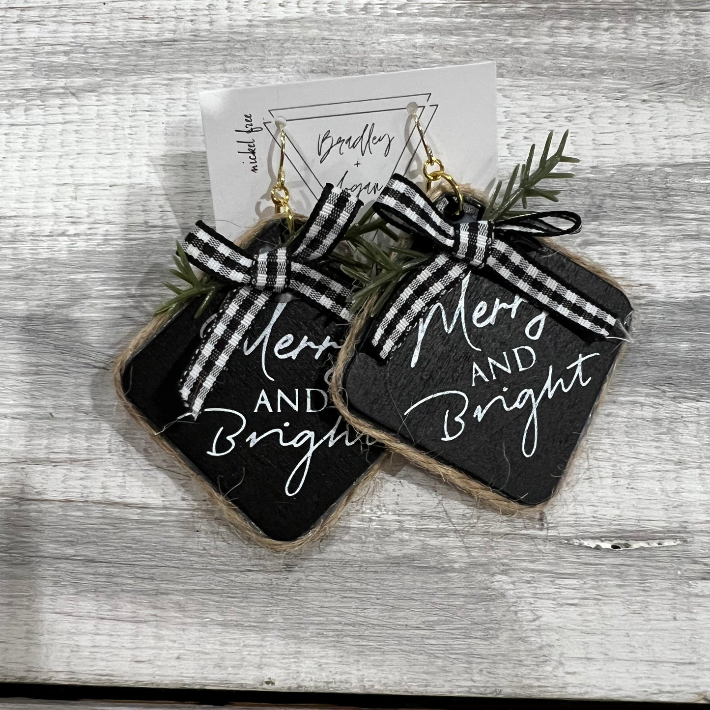 Merry and Bright Earrings