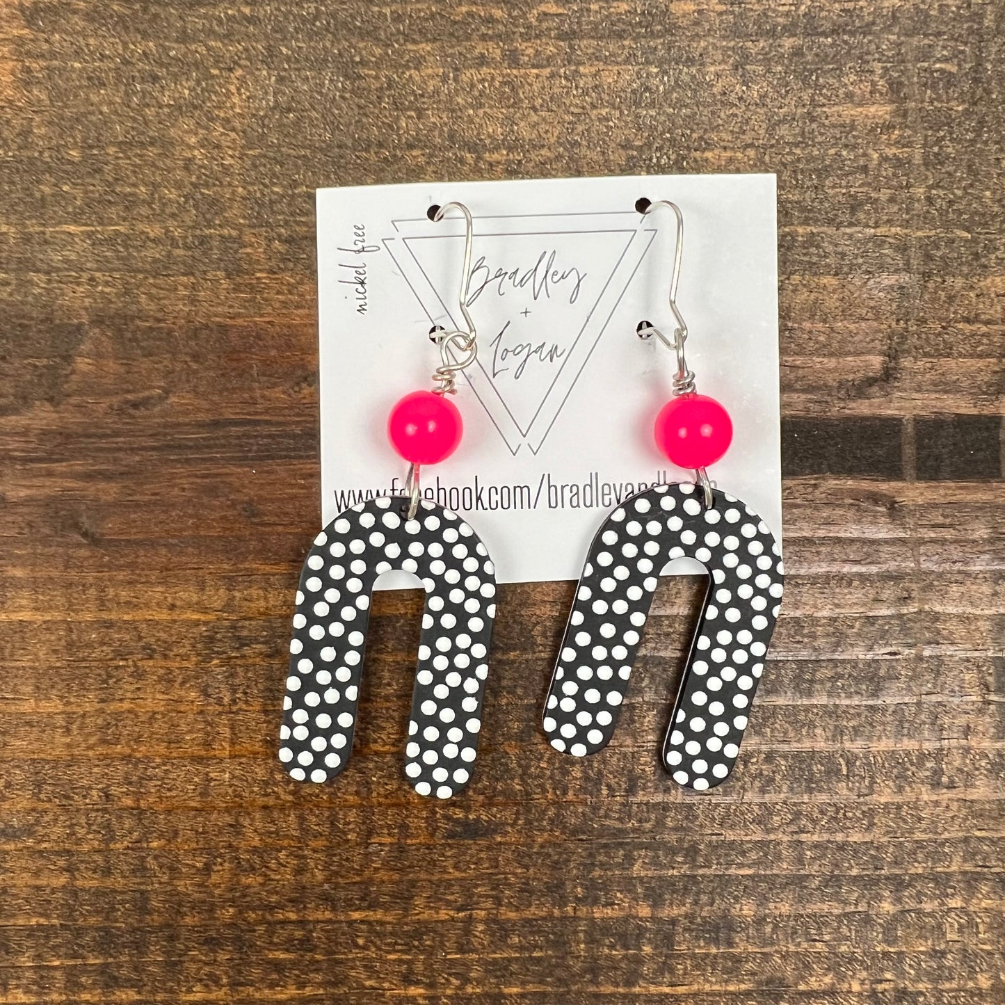 Dot Dot Arch Arch Earrings