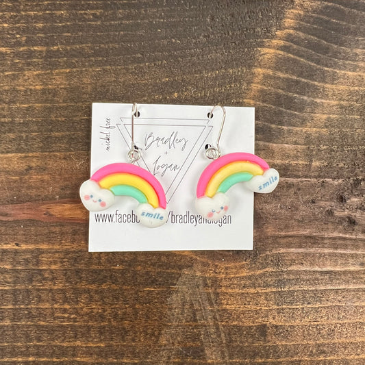 Rainbows for the Cloudy Days Earrings