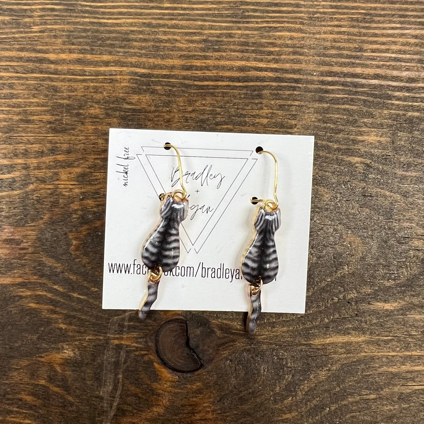 Swing Cat Tail Earrings