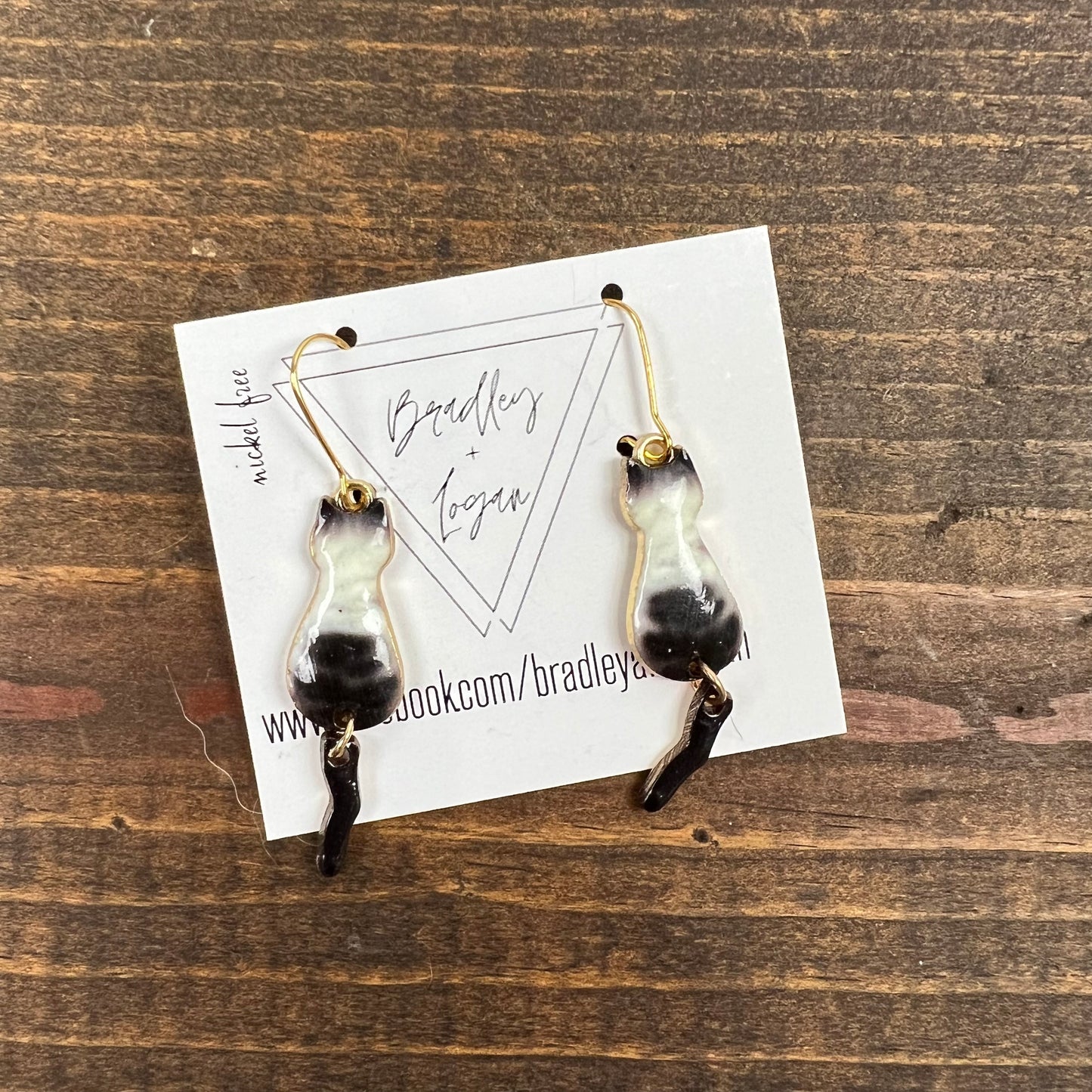 Swing Cat Tail Earrings