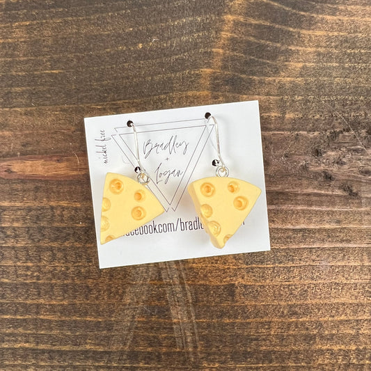 Are you a cheese head? Earrings