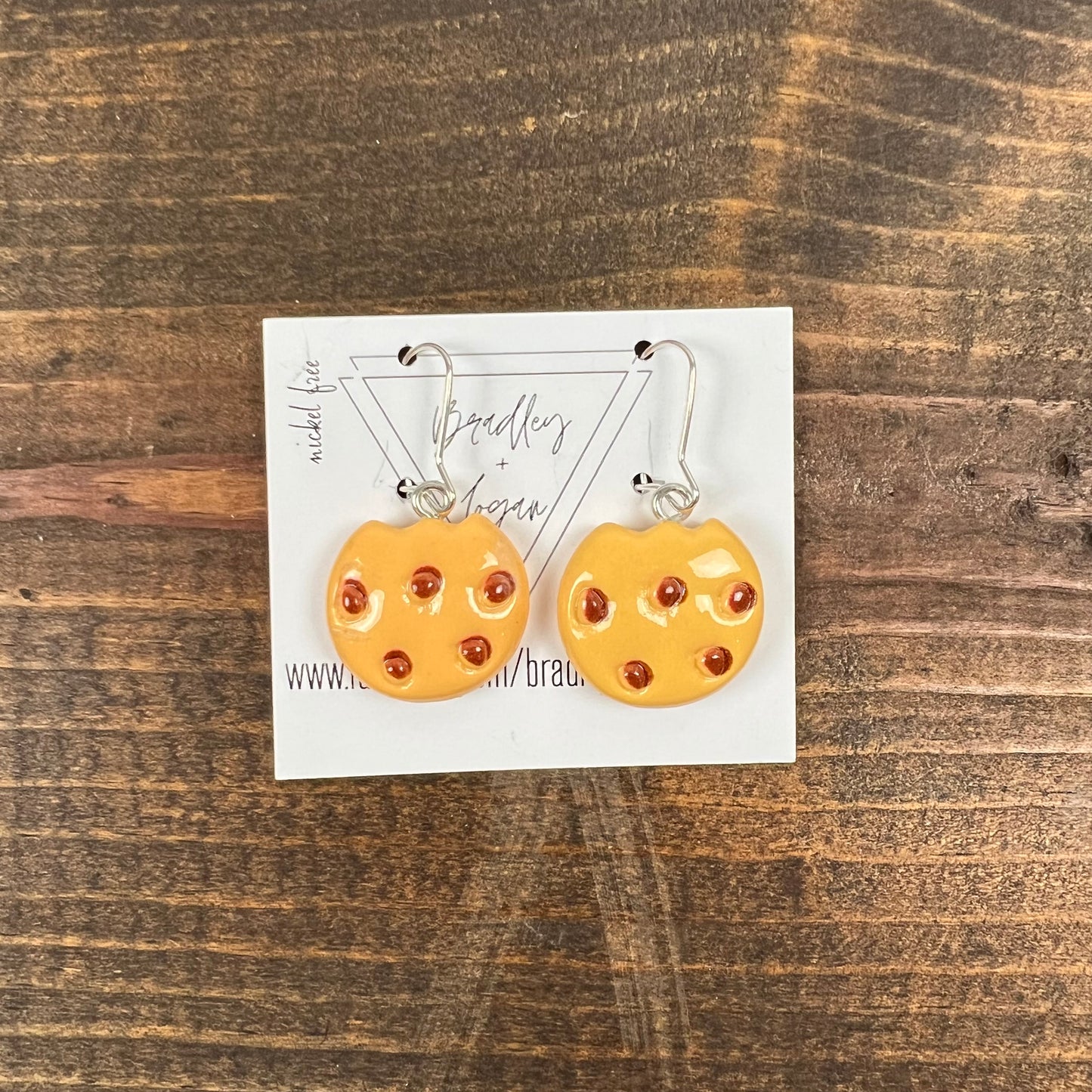 Did you eat my cookies?  Earrings