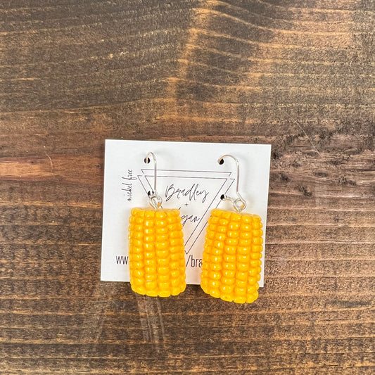 Corny but True Earrings