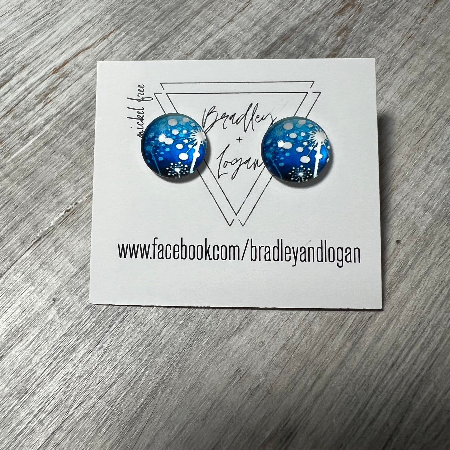 Dandelion Earrings (studs)