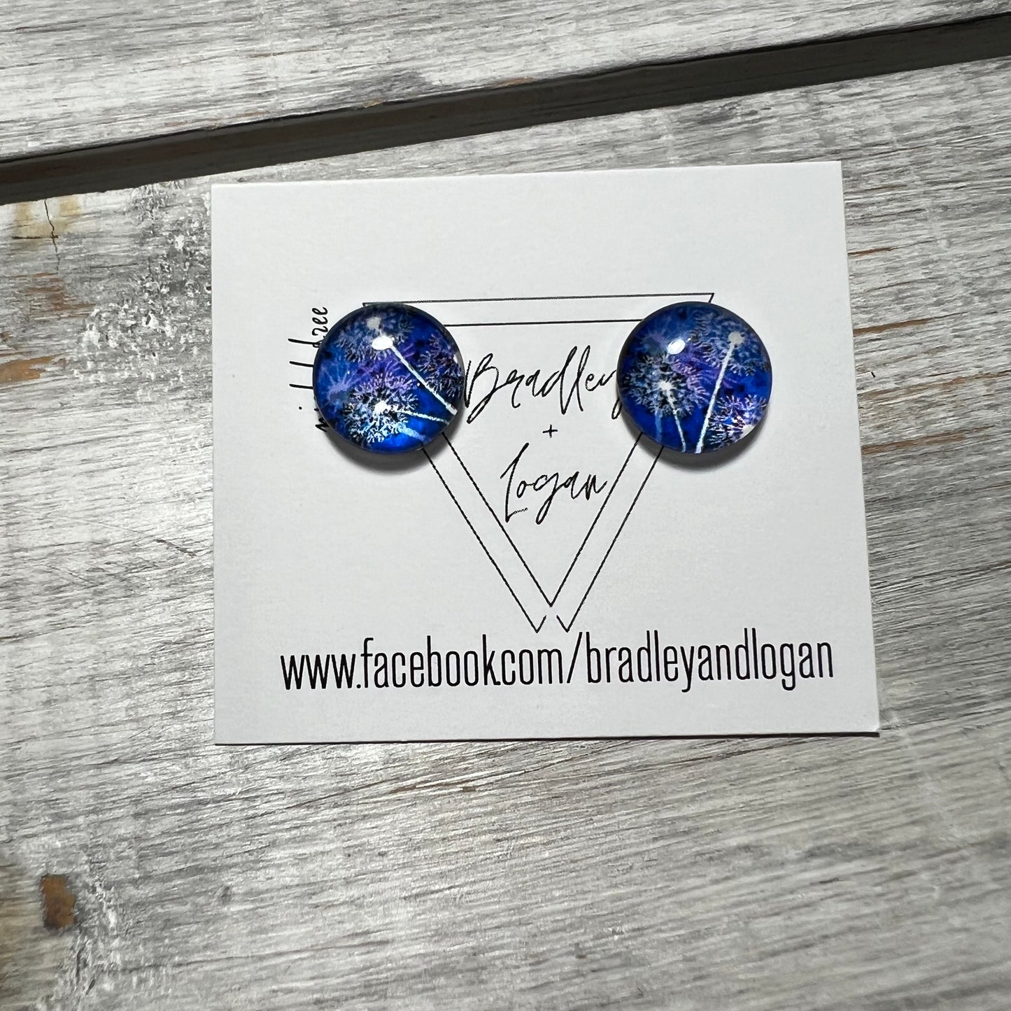 Dandelion Earrings (studs)