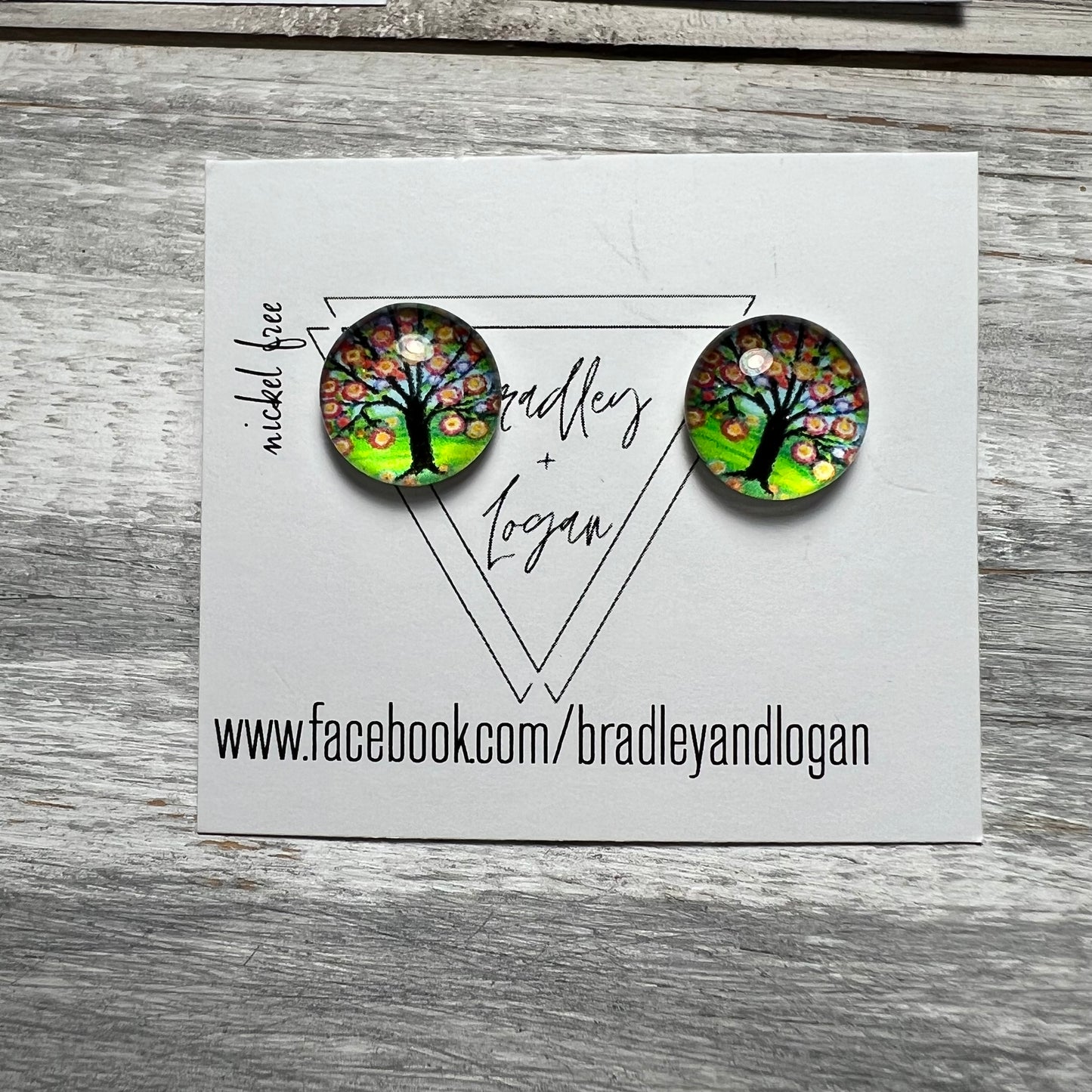 Tree of Life Earrings (studs)