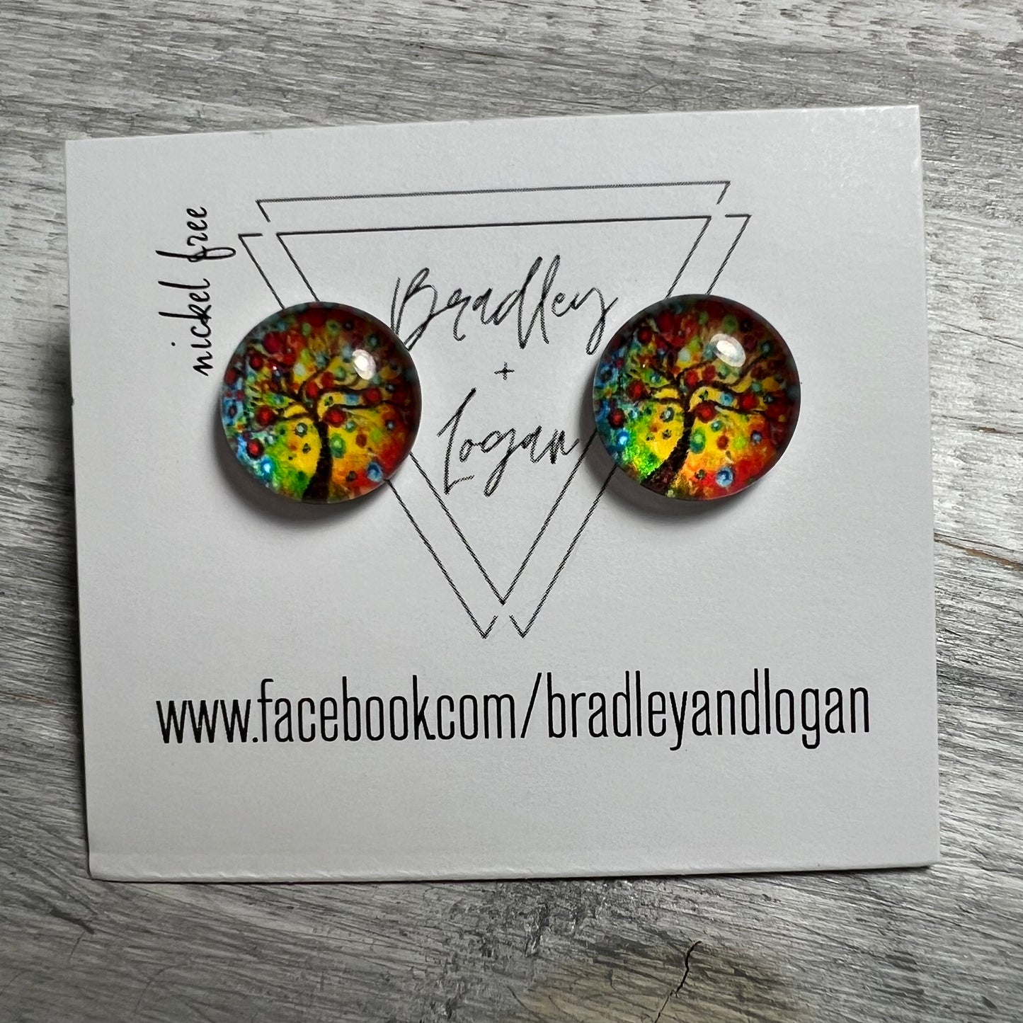 Tree of Life Earrings (studs)