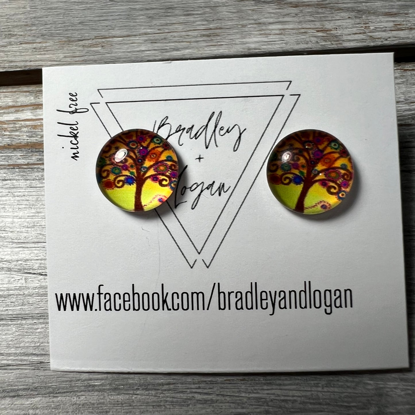 Tree of Life Earrings (studs)