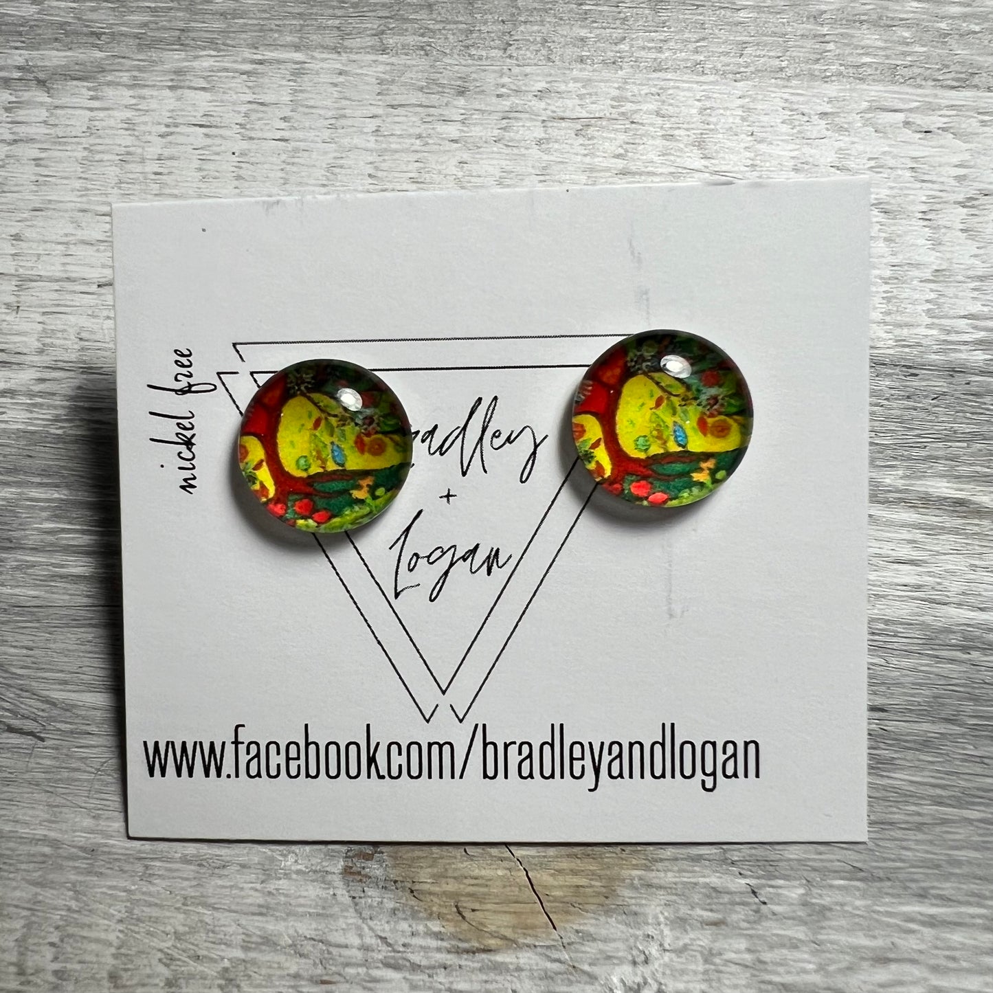 Tree of Life Earrings (studs)