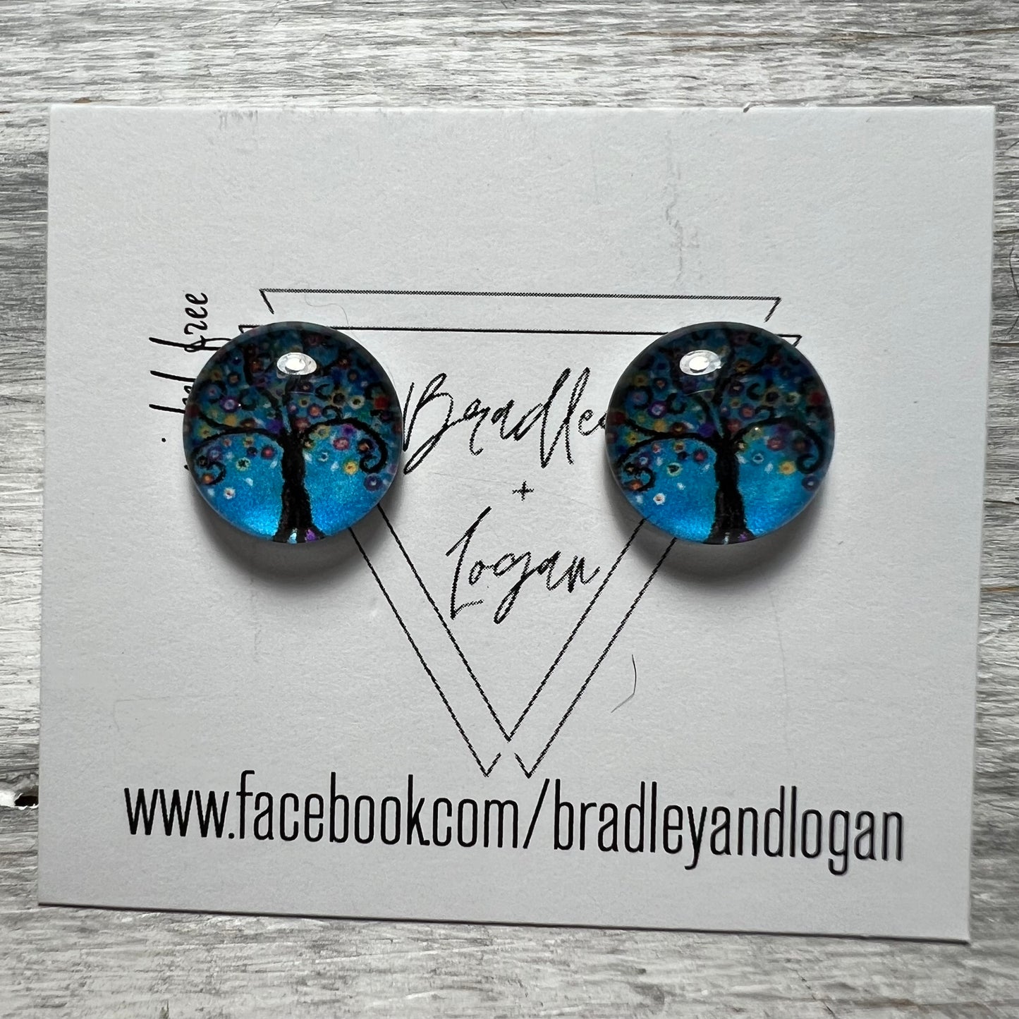 Tree of Life Earrings (studs)