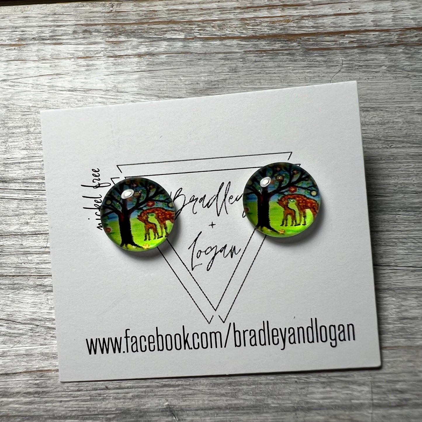 Tree of Life Earrings (studs)