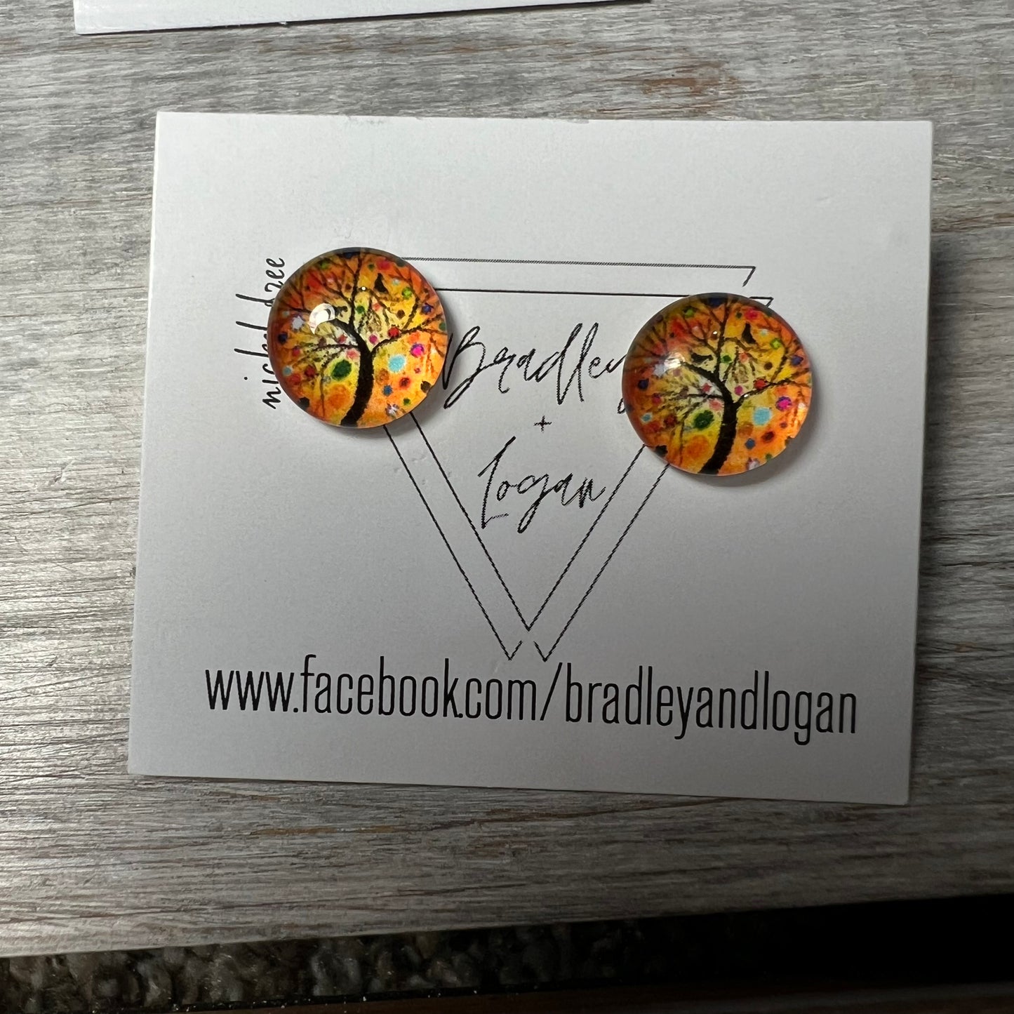 Tree of Life Earrings (studs)