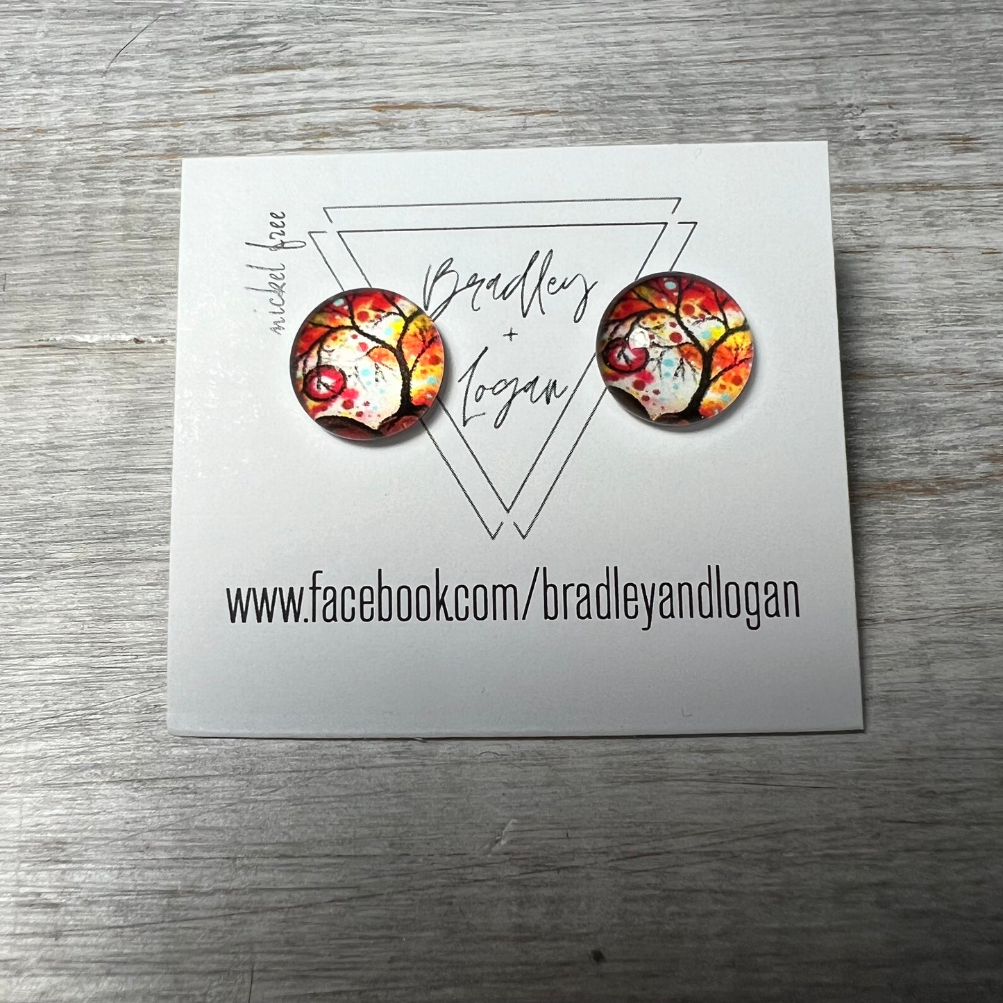 Tree of Life Earrings (studs)