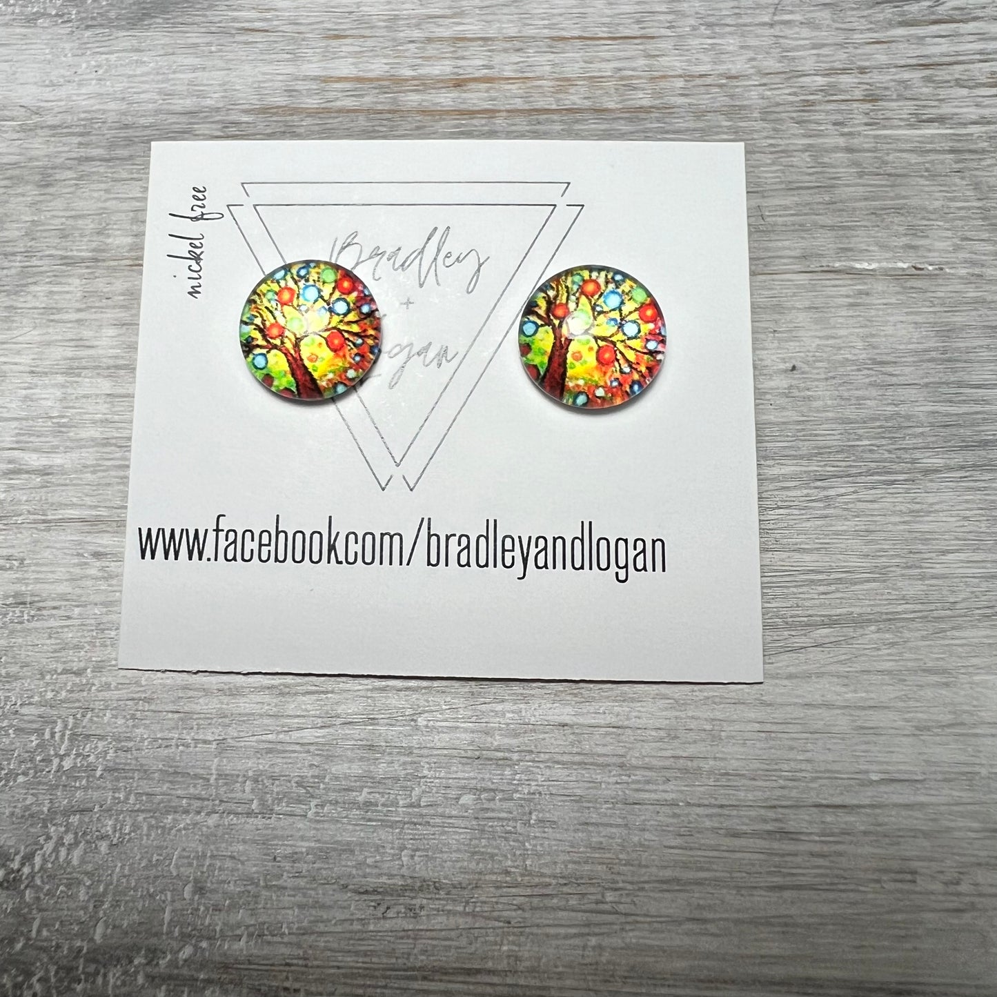 Tree of Life Earrings (studs)