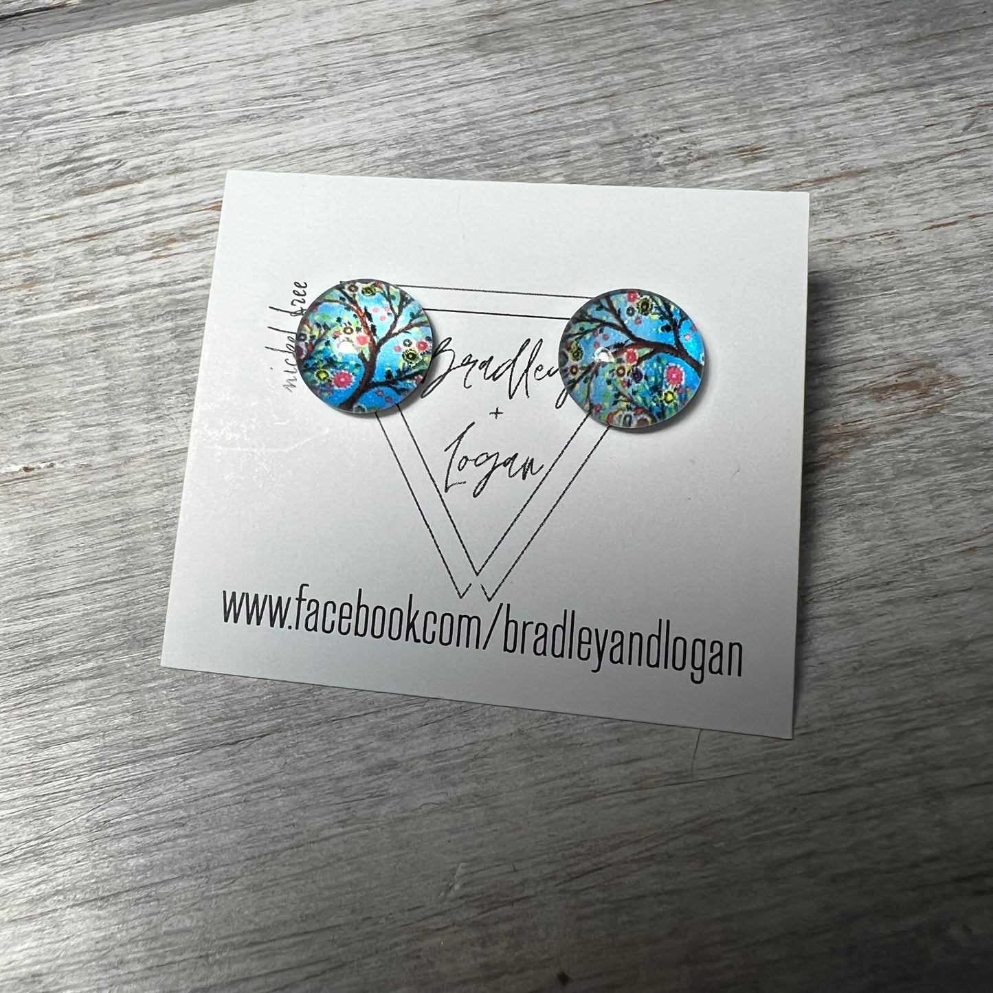 Tree of Life Earrings (studs)