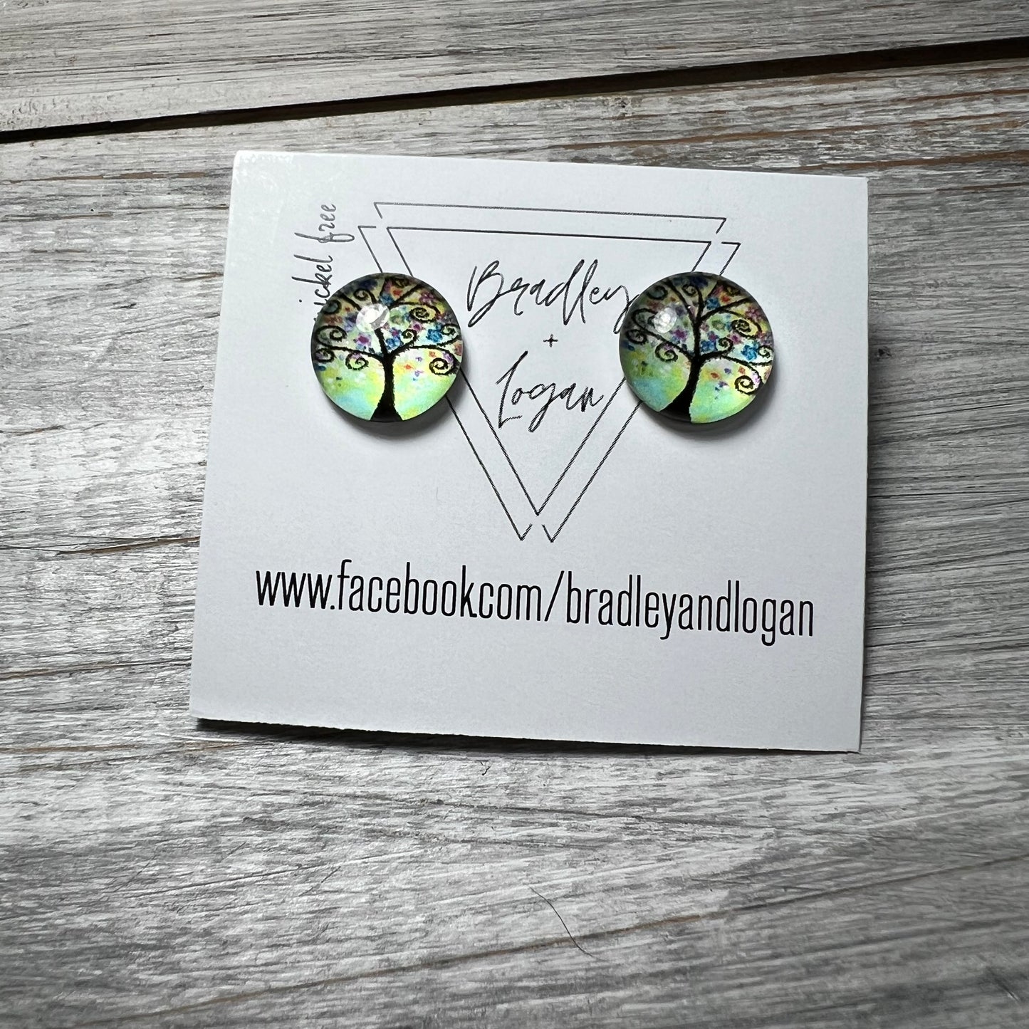 Tree of Life Earrings (studs)