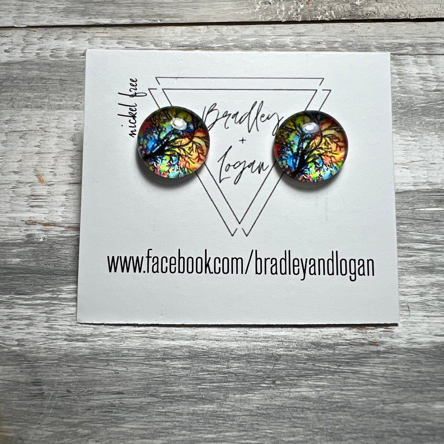 Tree of Life Earrings (studs)