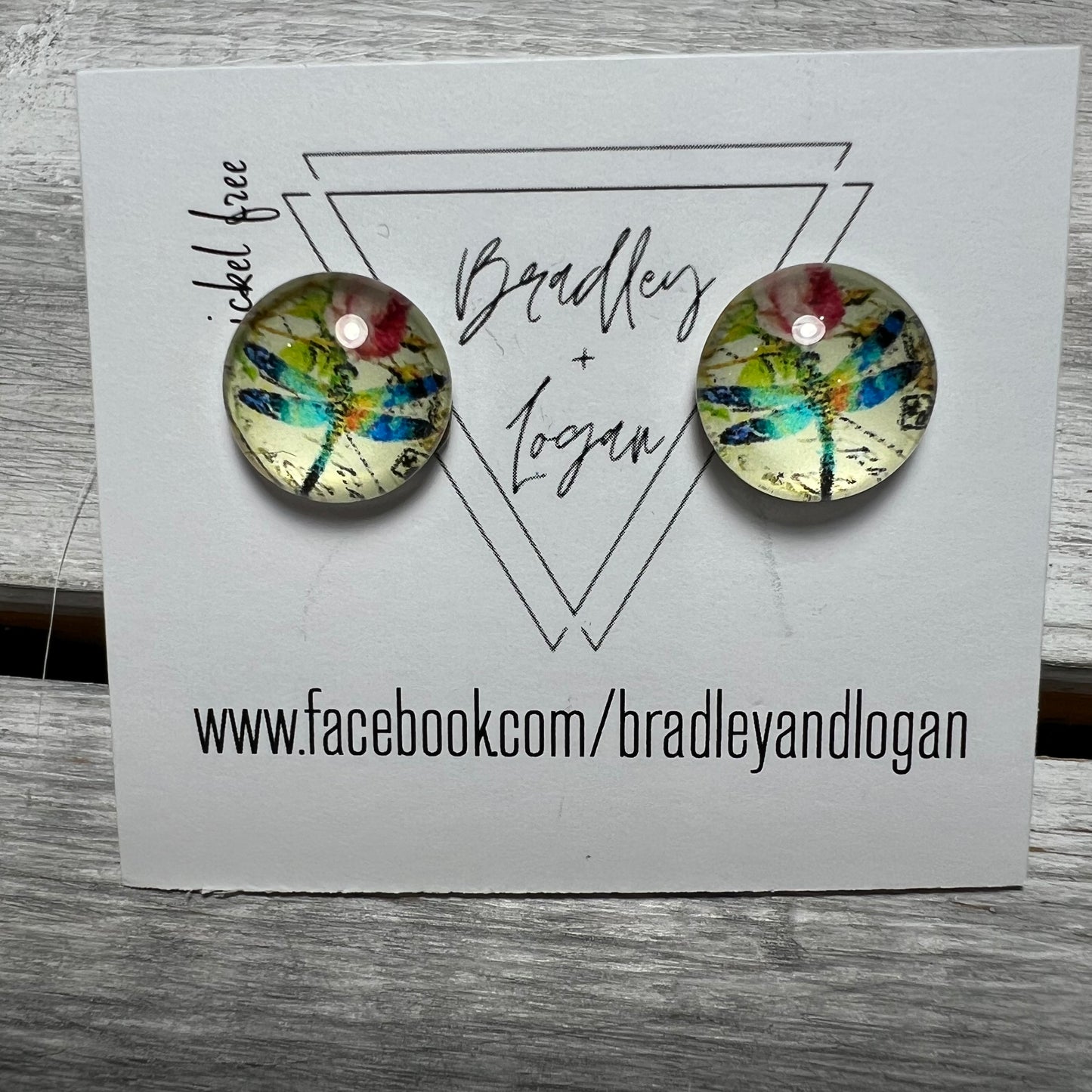 Dragonfly Earrings (studs)