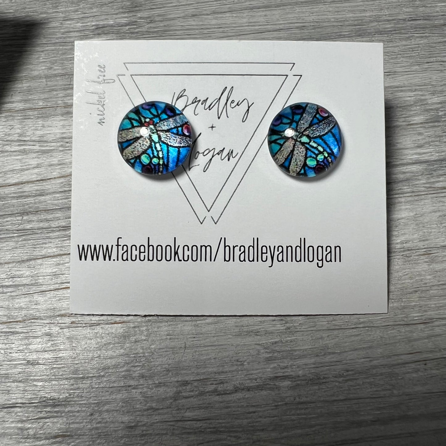 Dragonfly Earrings (studs)