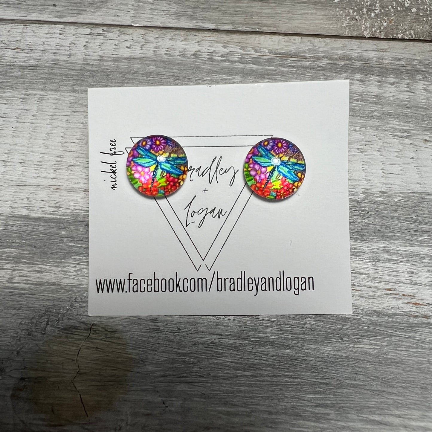 Dragonfly Earrings (studs)