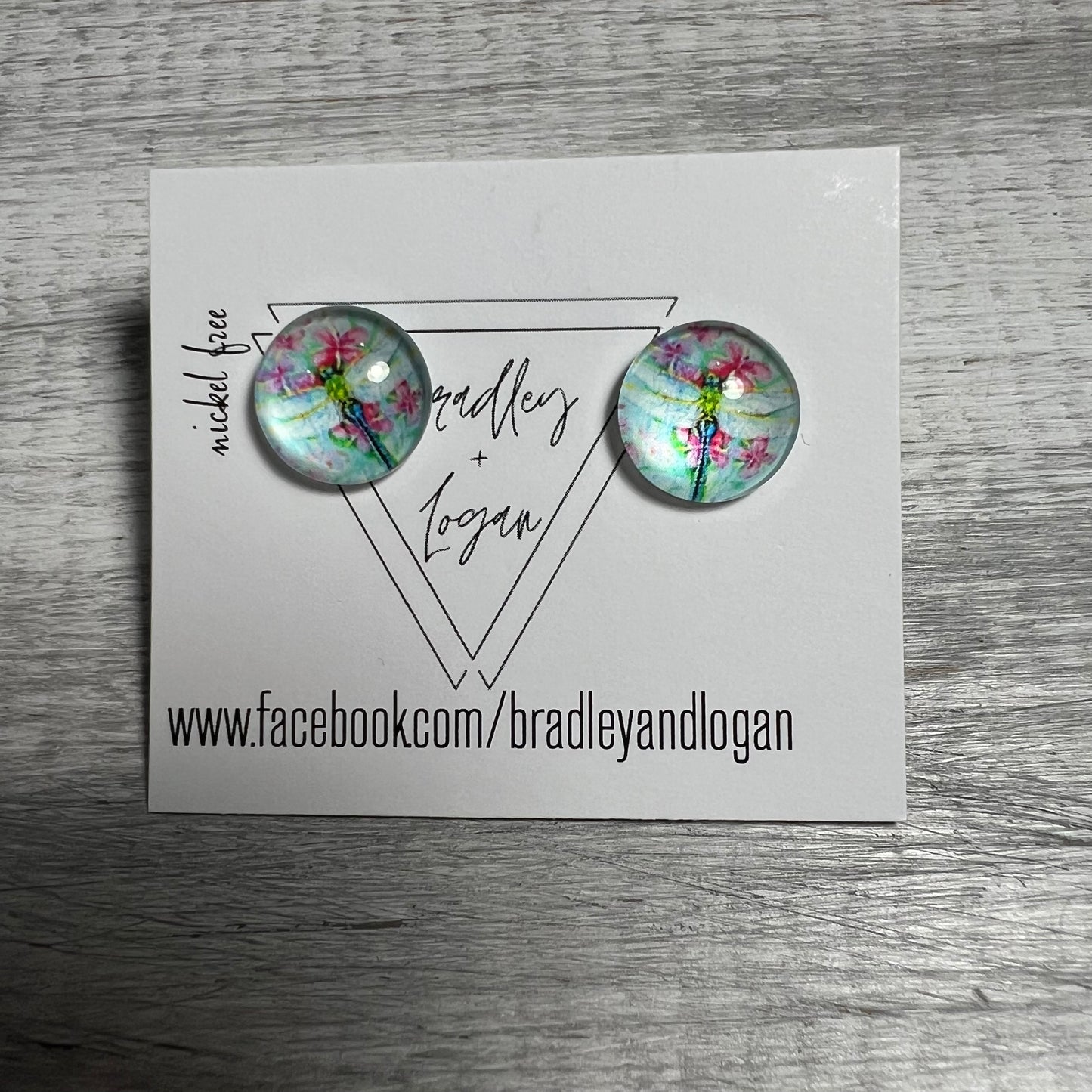 Dragonfly Earrings (studs)