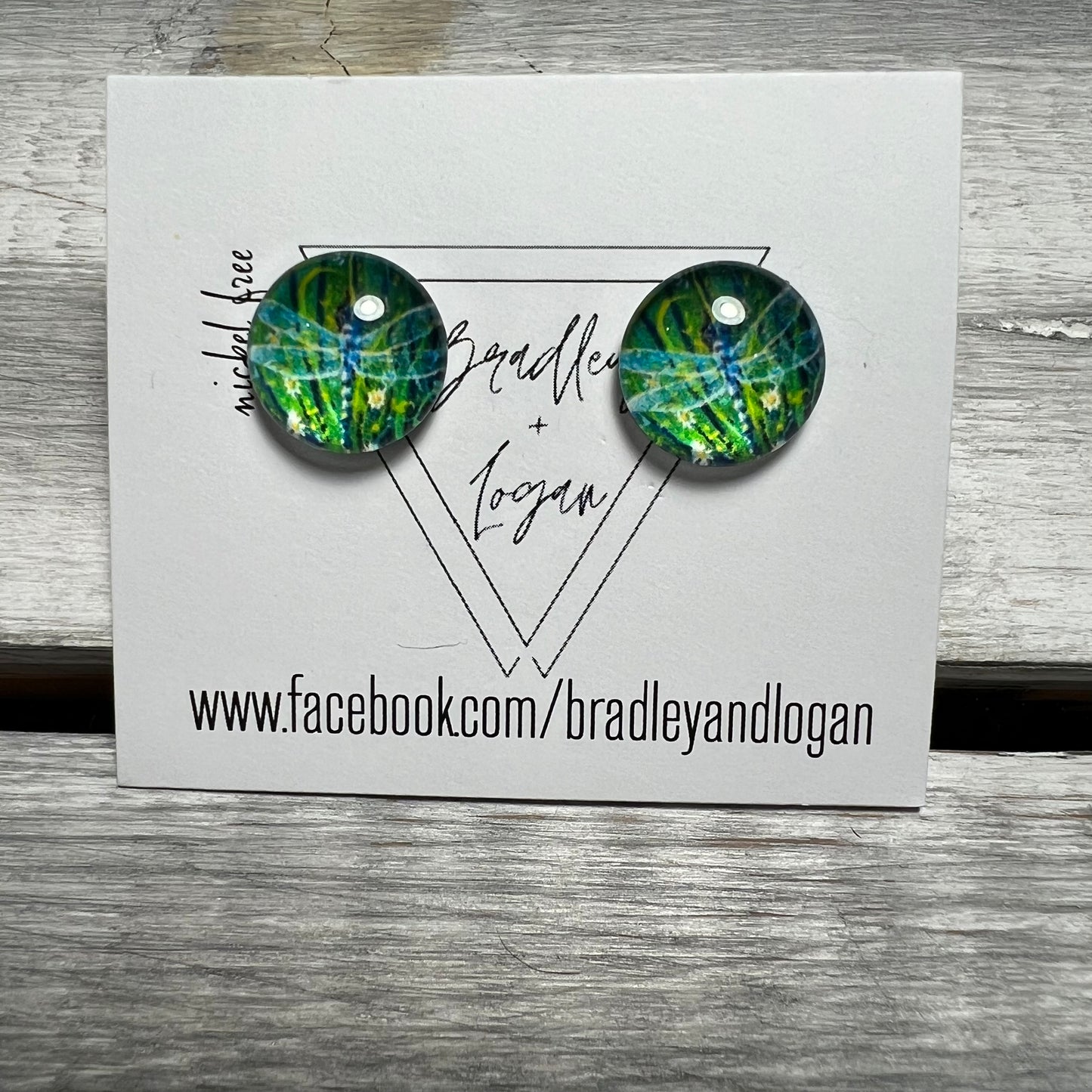 Dragonfly Earrings (studs)