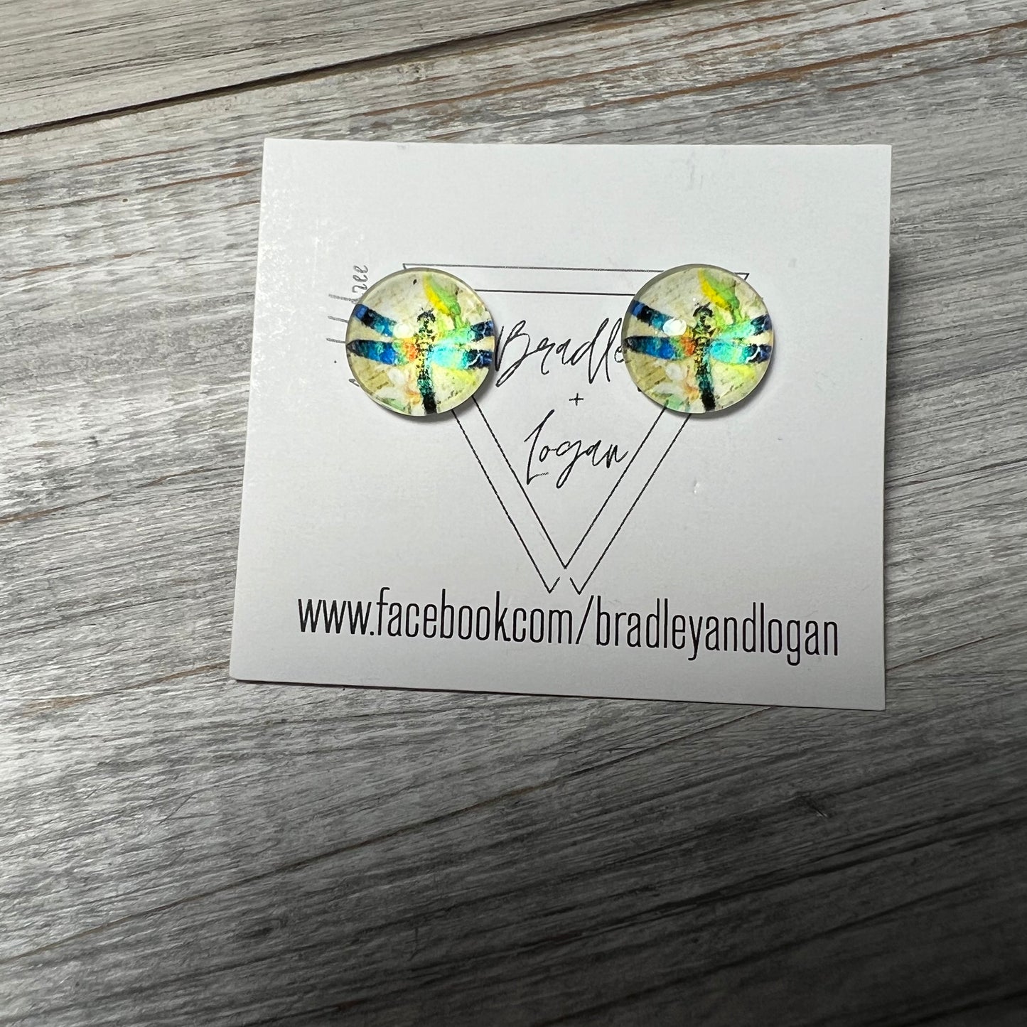 Dragonfly Earrings (studs)