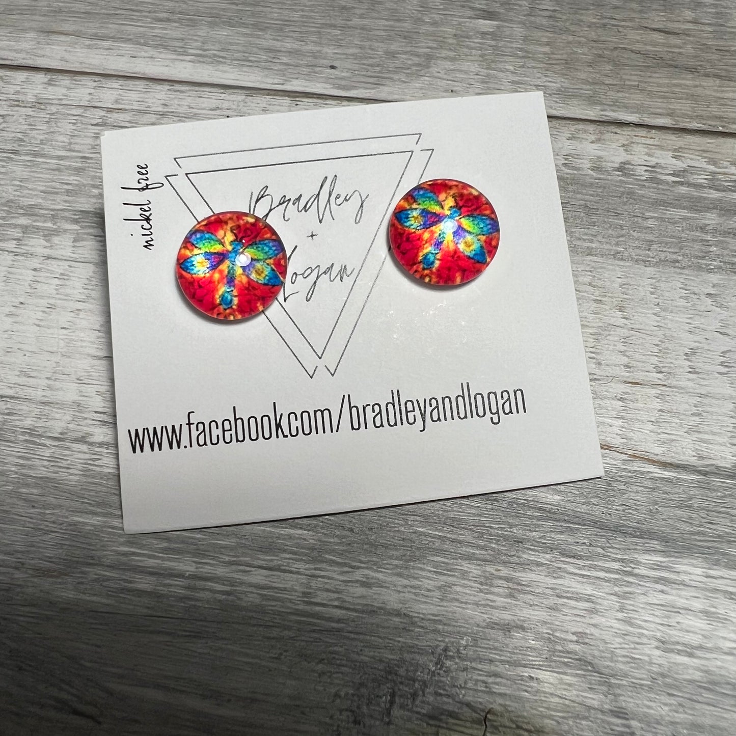 Dragonfly Earrings (studs)