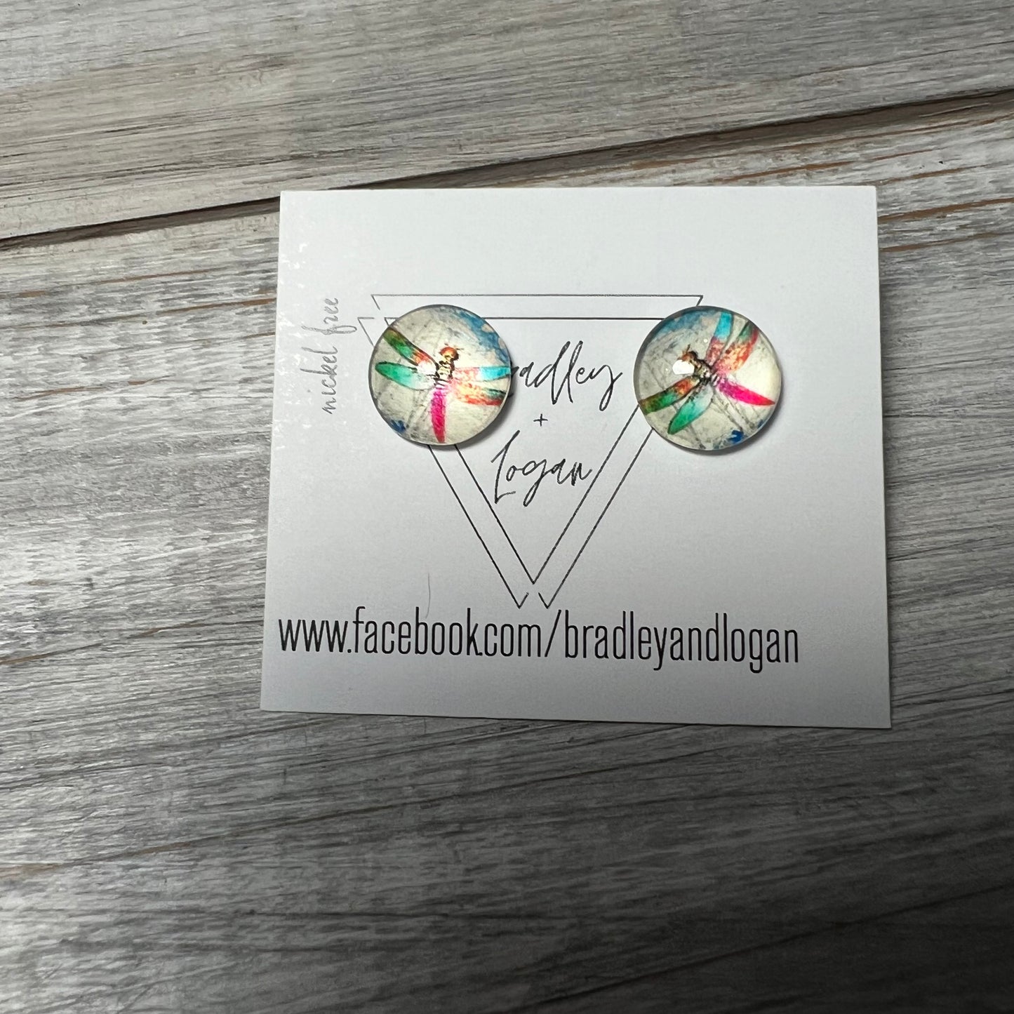 Dragonfly Earrings (studs)