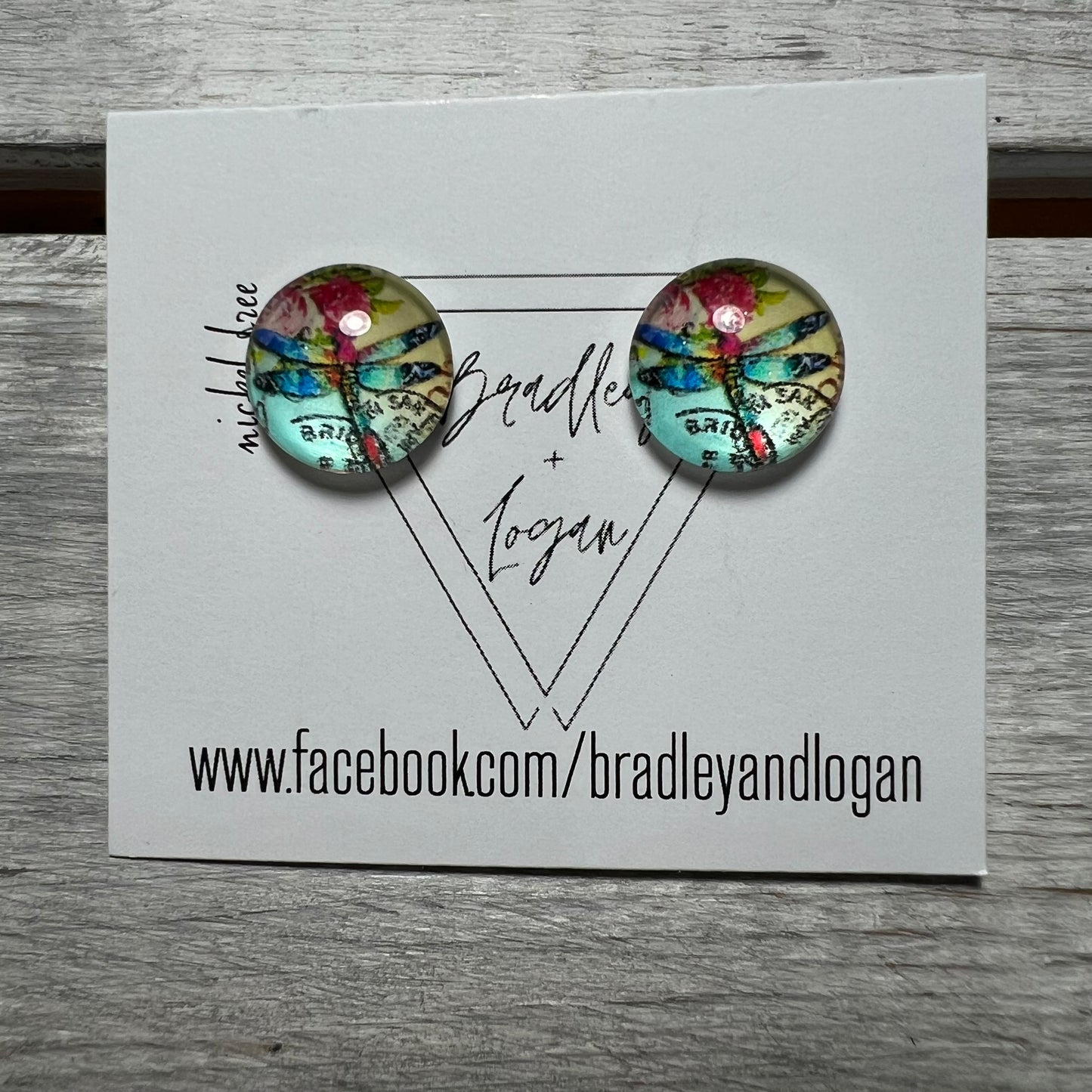 Dragonfly Earrings (studs)