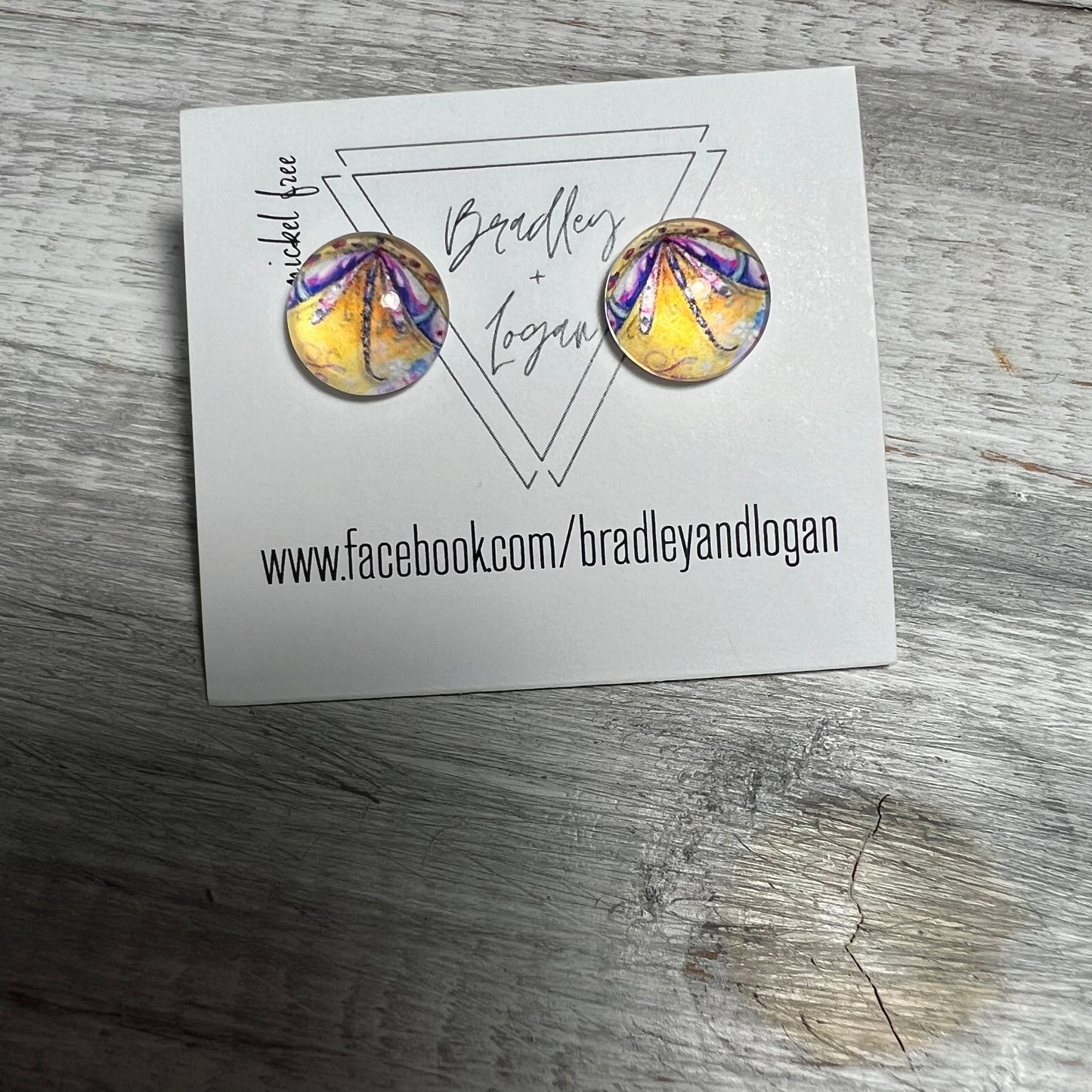 Dragonfly Earrings (studs)