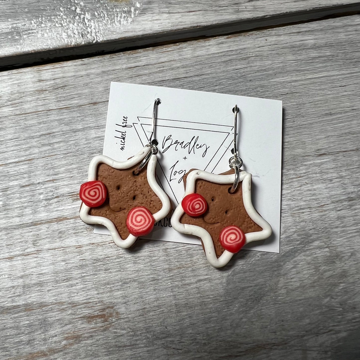 Gingerbread Shapes Earrings