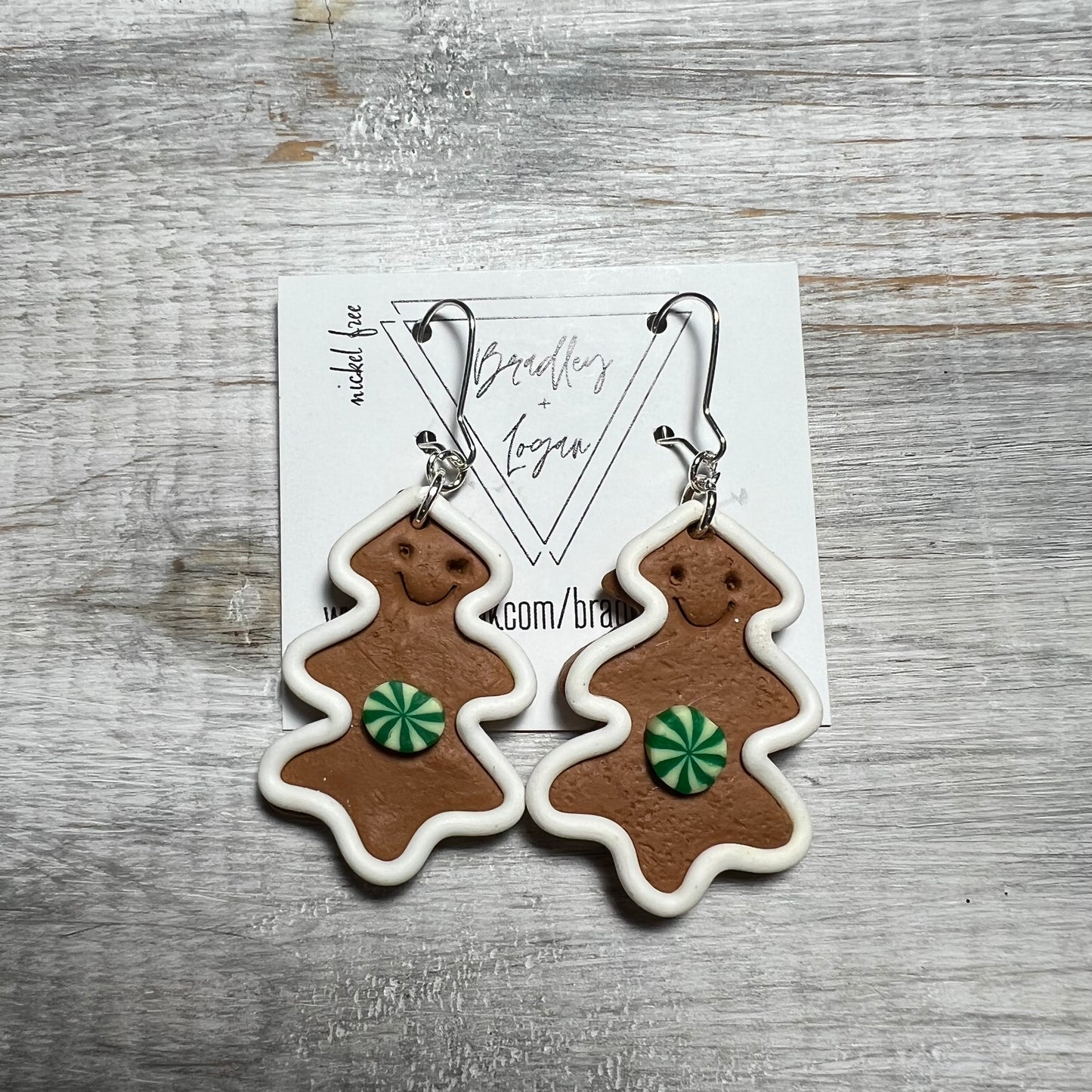 Gingerbread Shapes Earrings