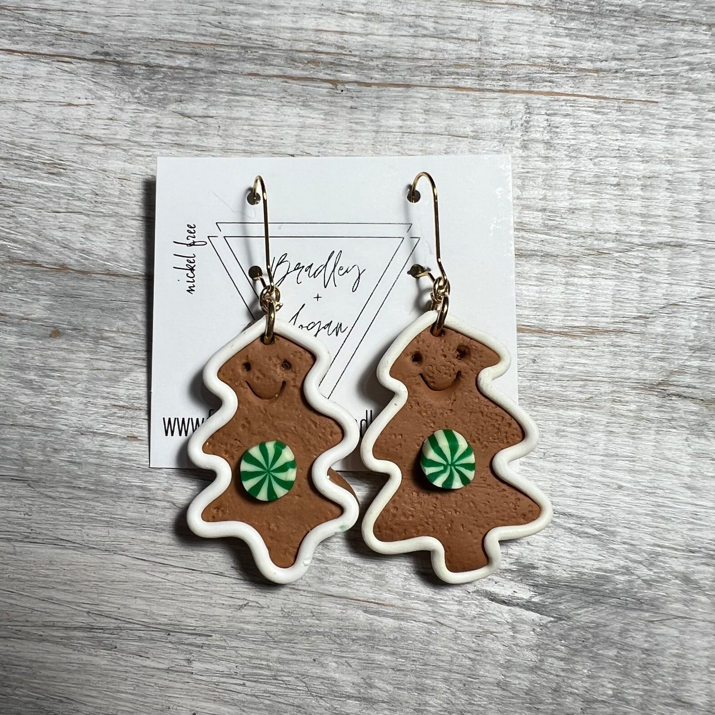 Gingerbread Shapes Earrings