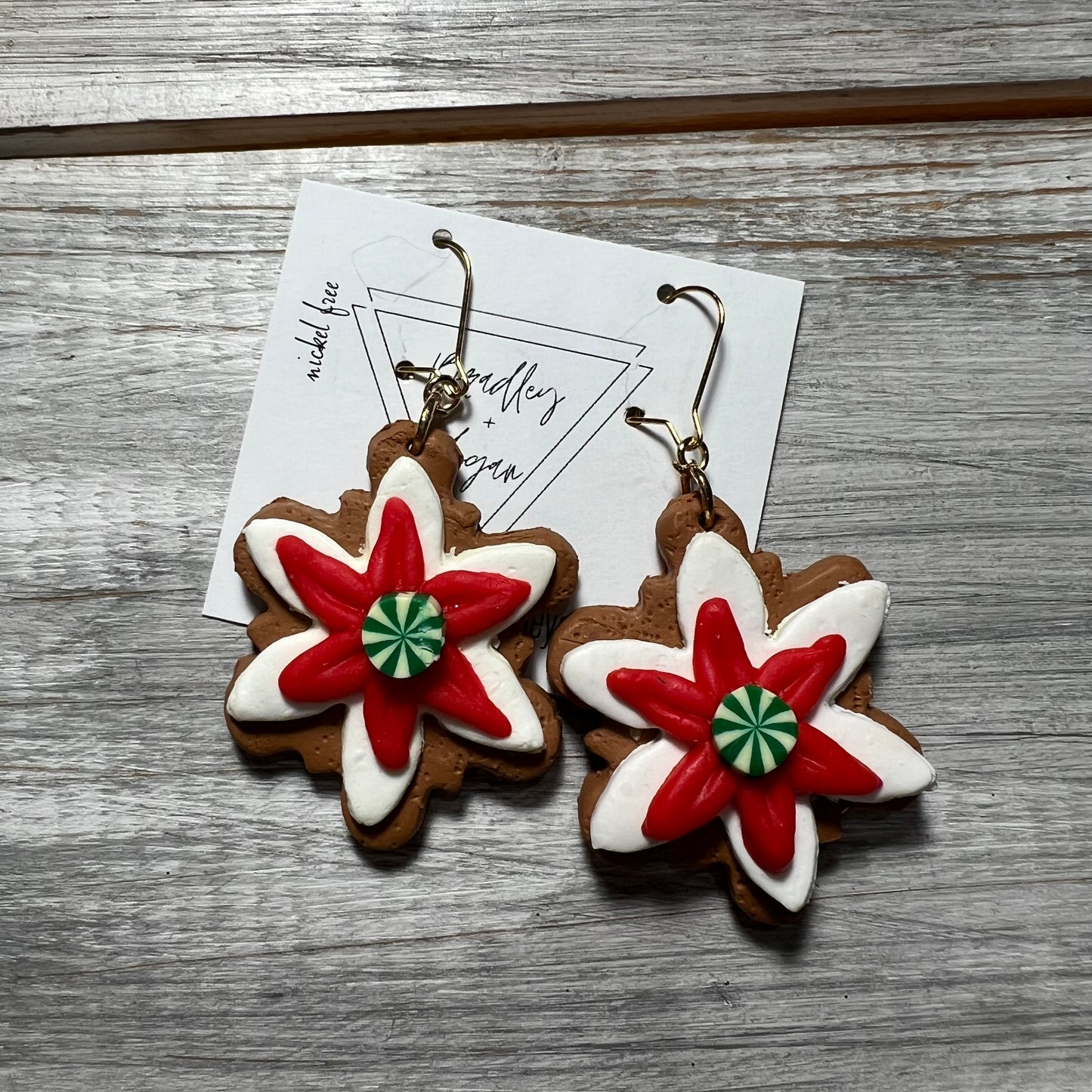 Gingerbread Shapes Earrings