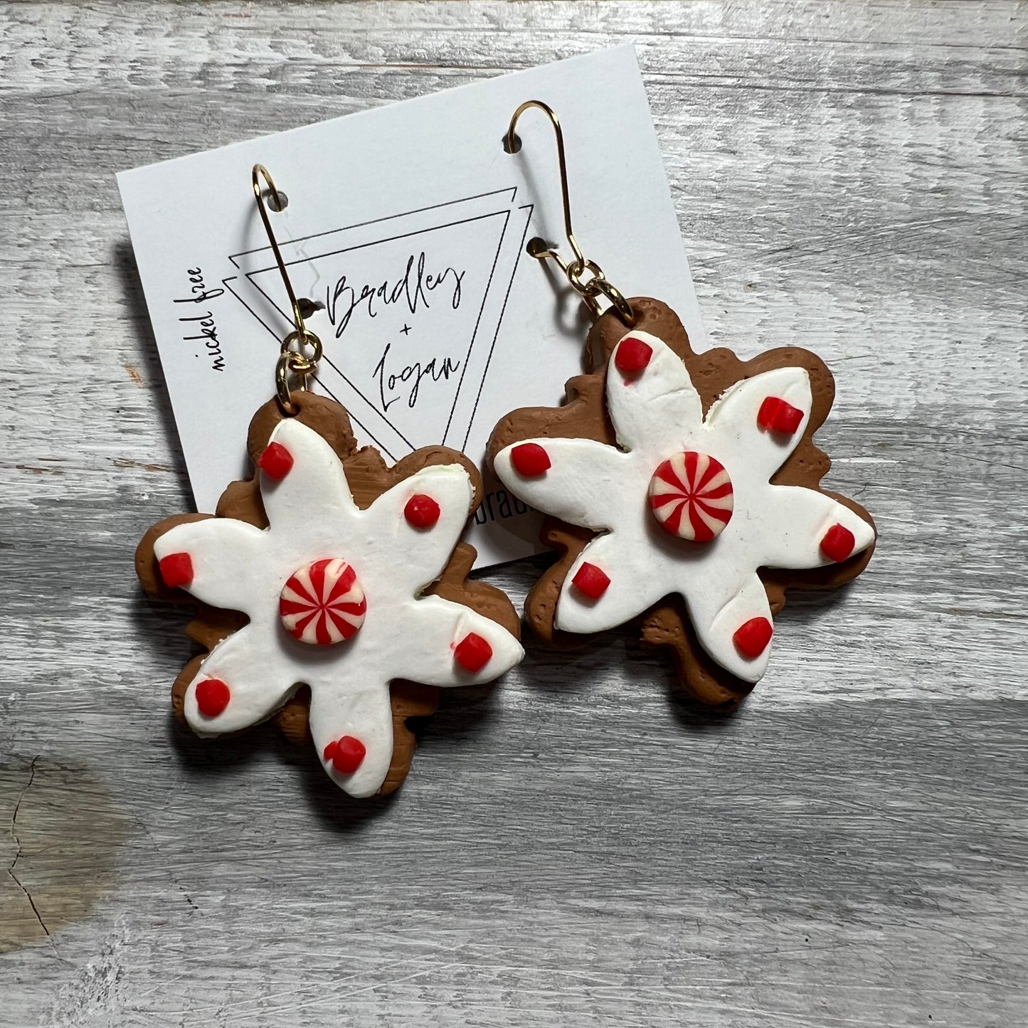 Gingerbread Shapes Earrings