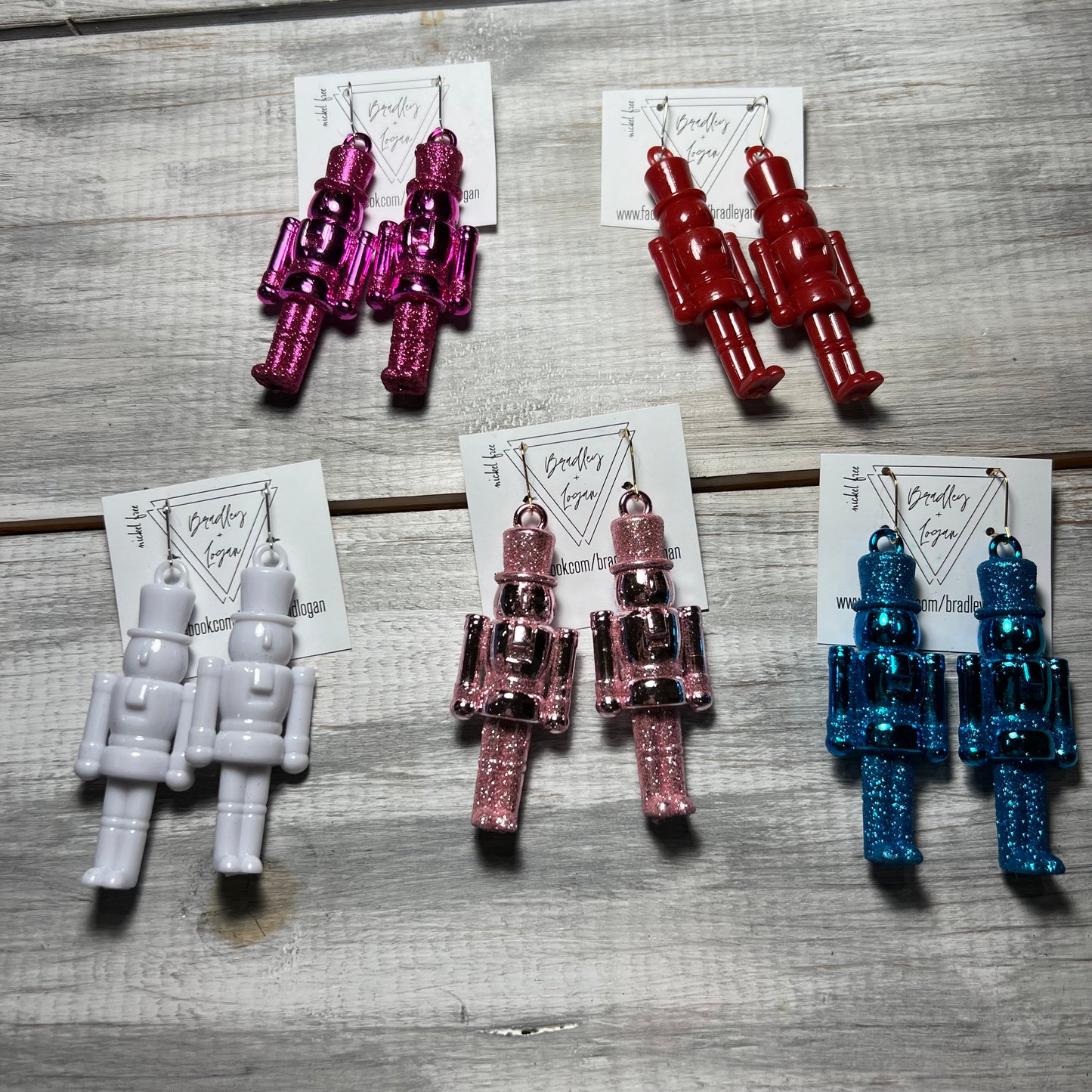 Nutcracker Earrings