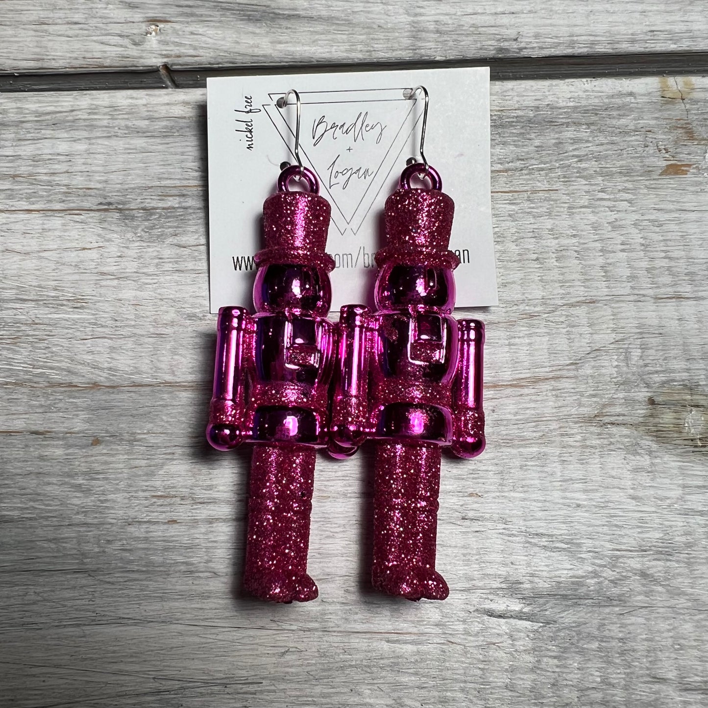 Nutcracker Earrings