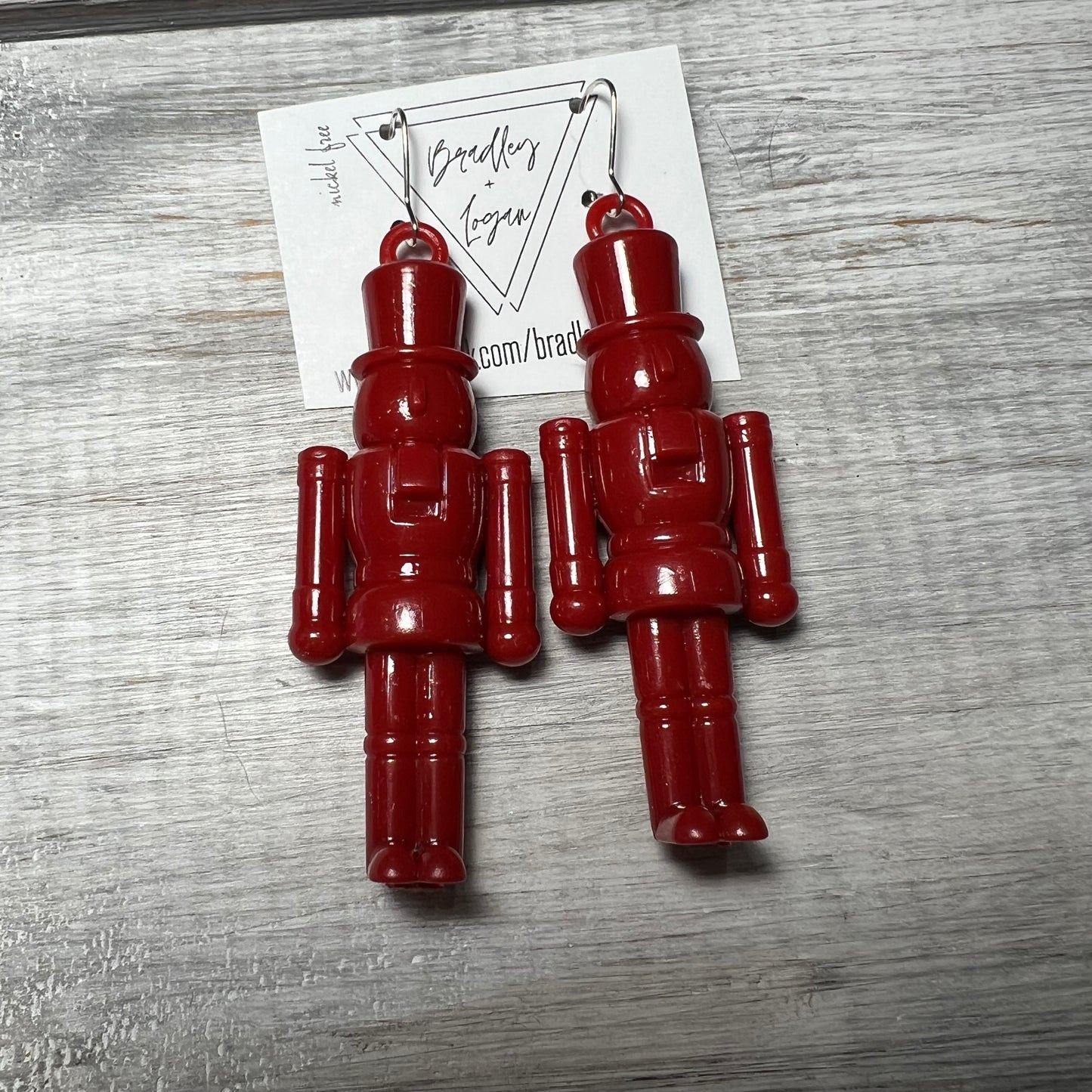 Nutcracker Earrings