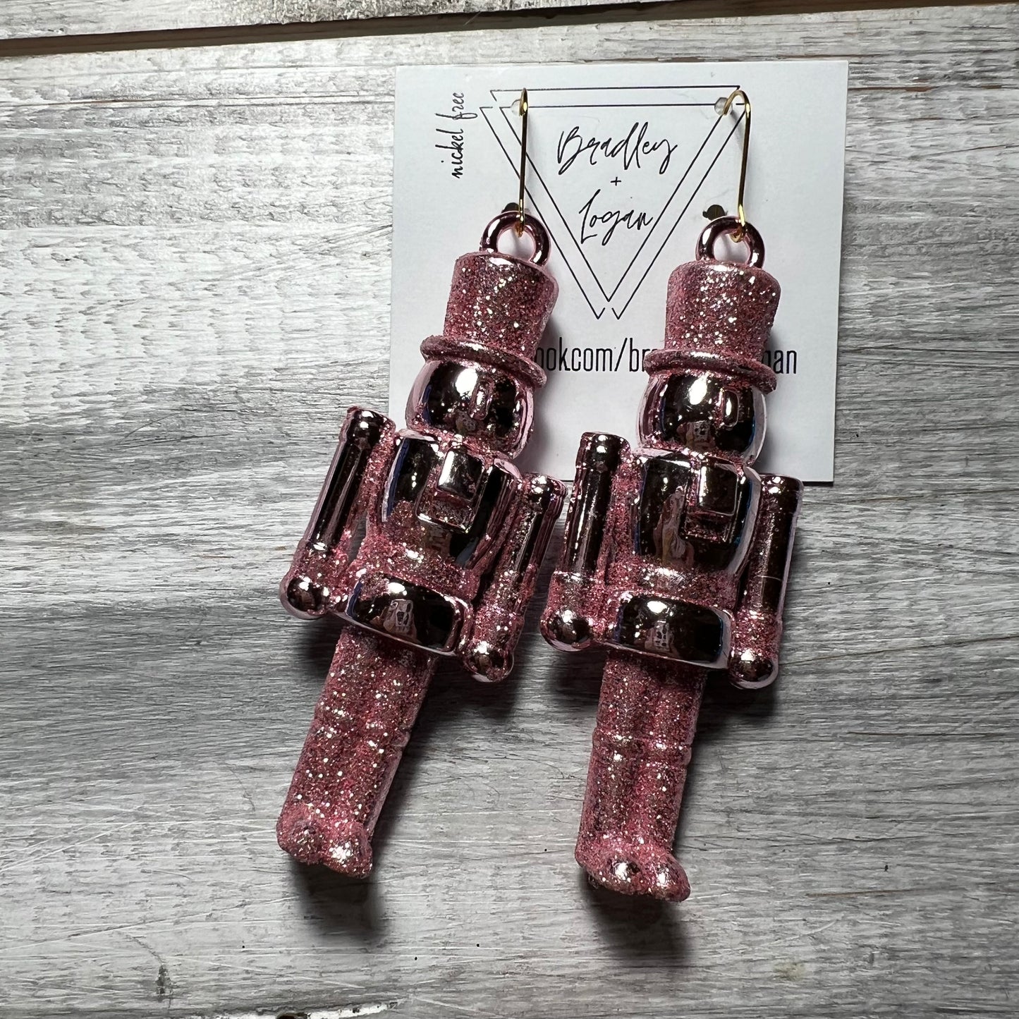 Nutcracker Earrings