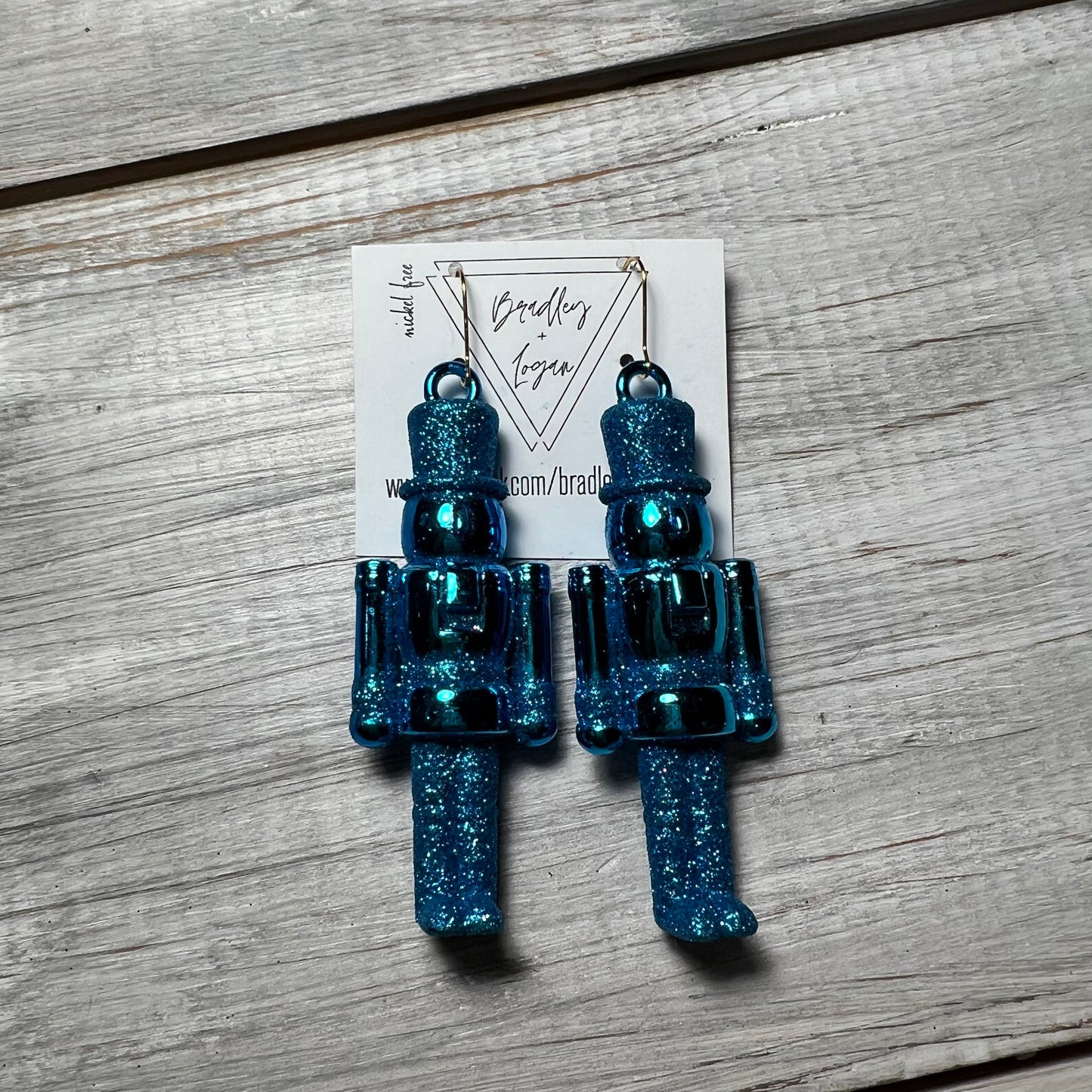 Nutcracker Earrings