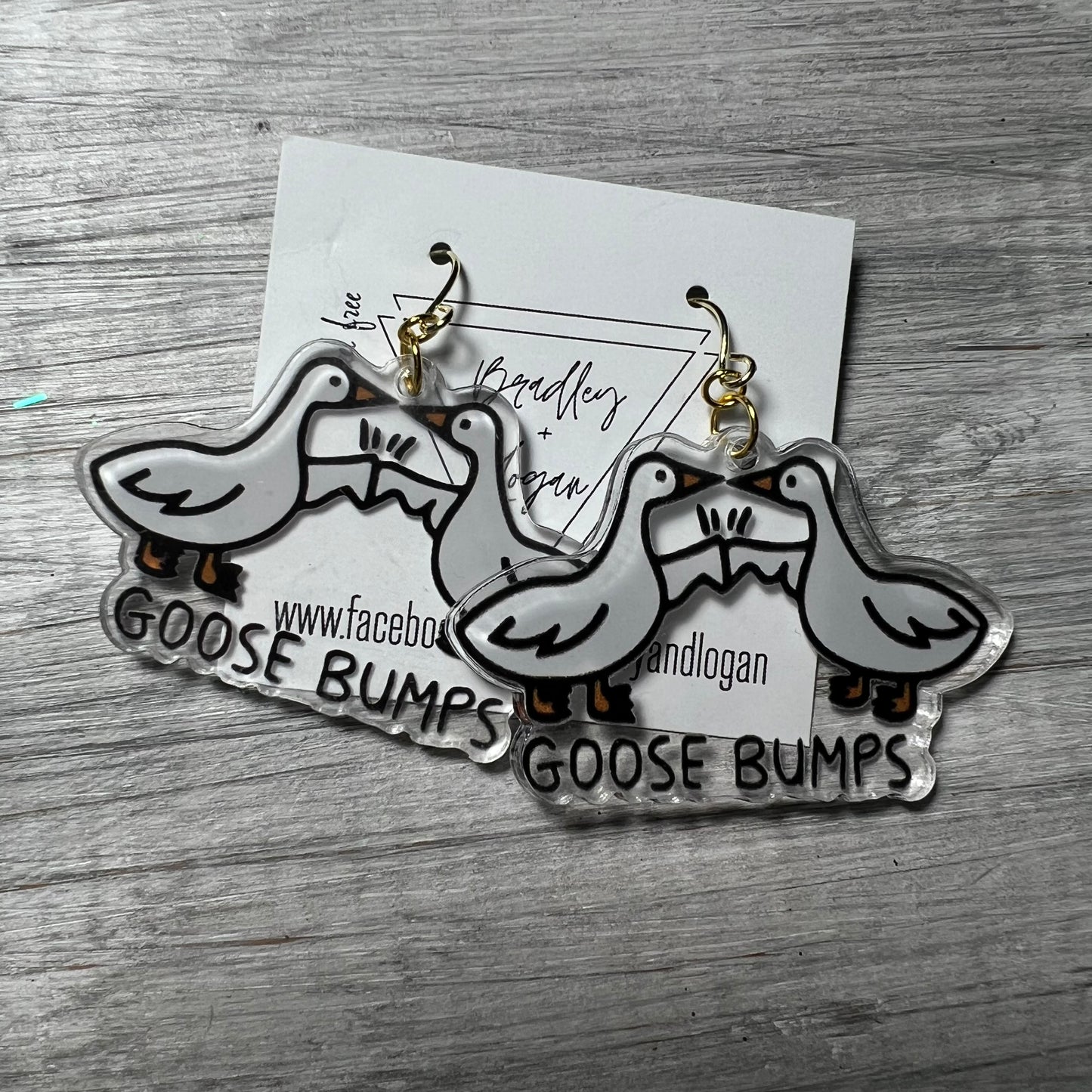 Goose Bump Earrings